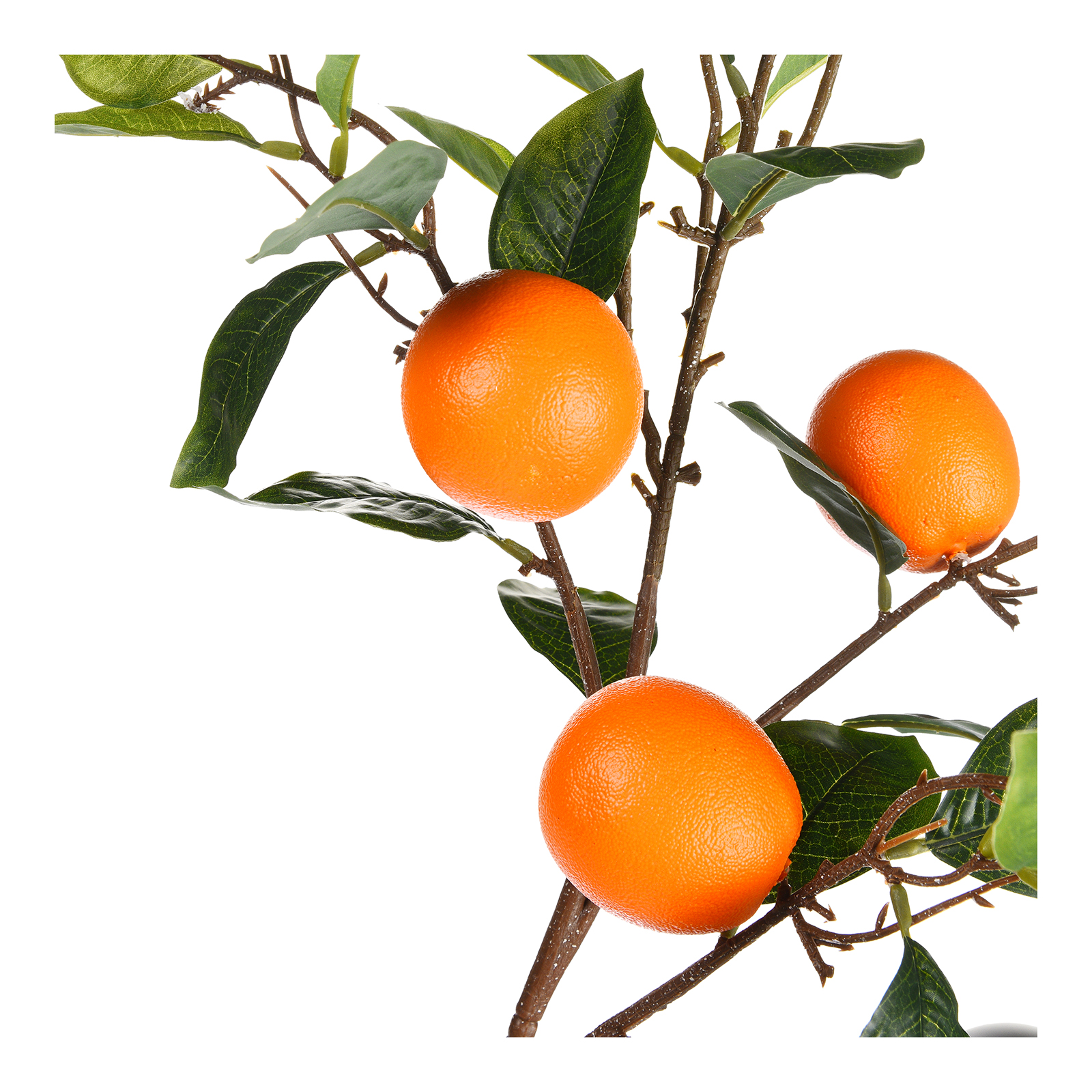 Kunstzweig Orange
