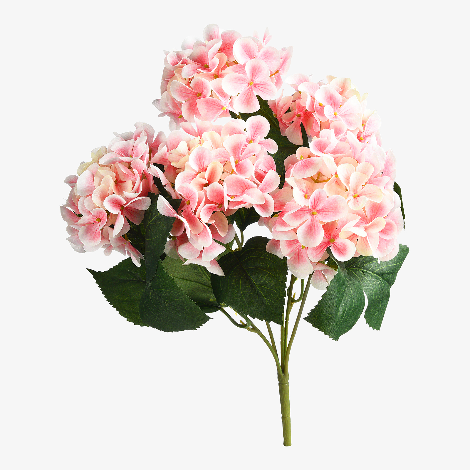 Kunstblumenbund Hortensie