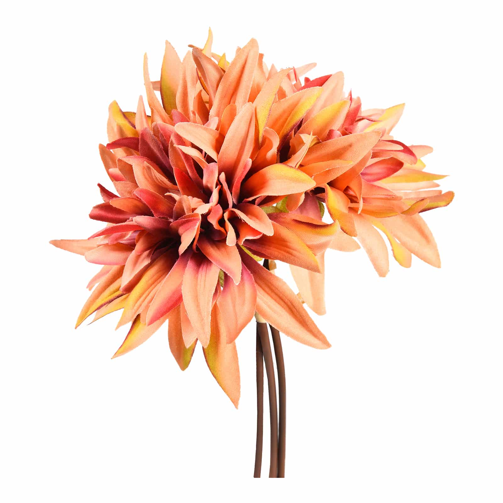 Kunstblumenbündel Dahlie
