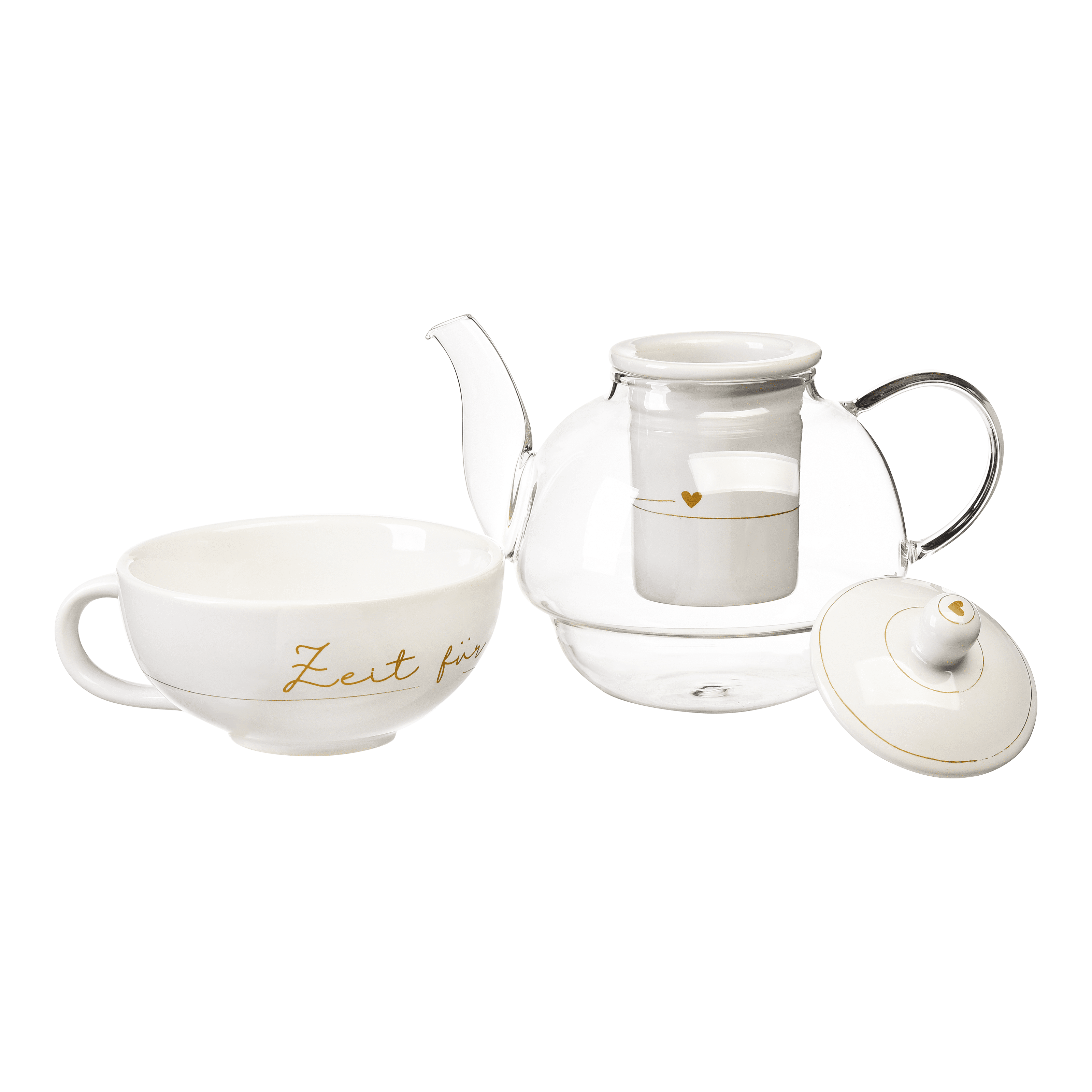 Geschenk-Set Tea for One