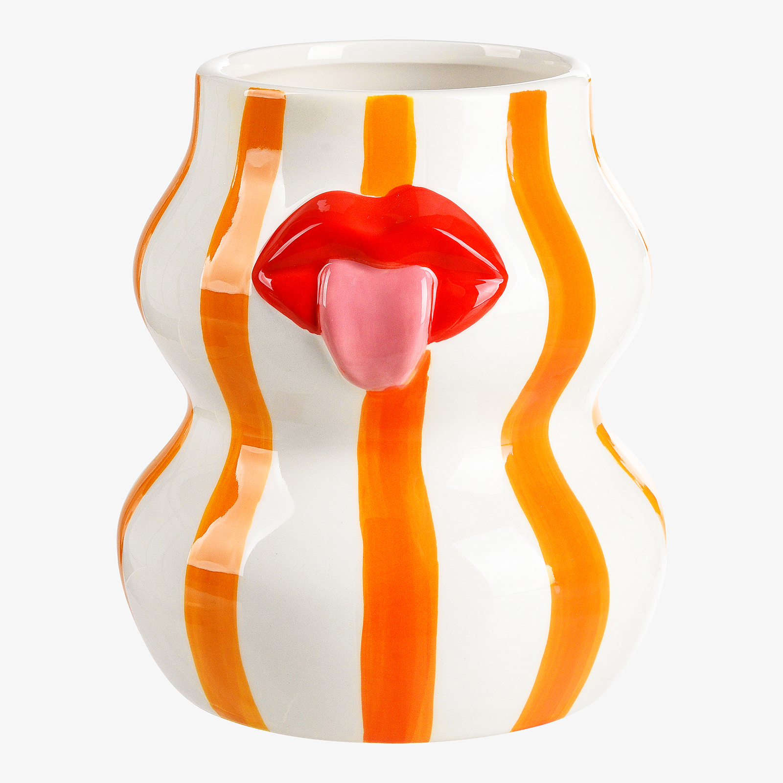Vase Kuss