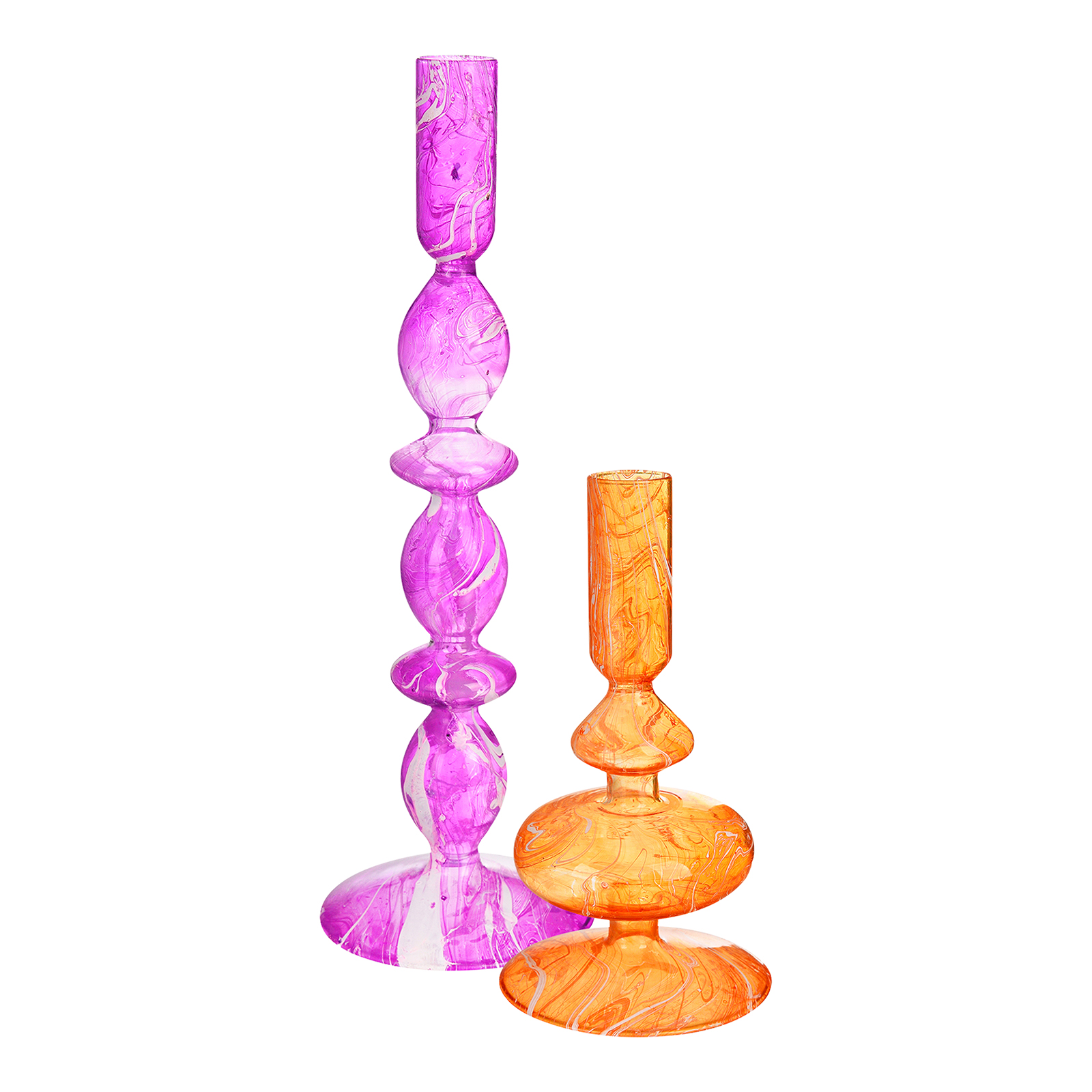 Stabkerzenhalter-Set Marbli