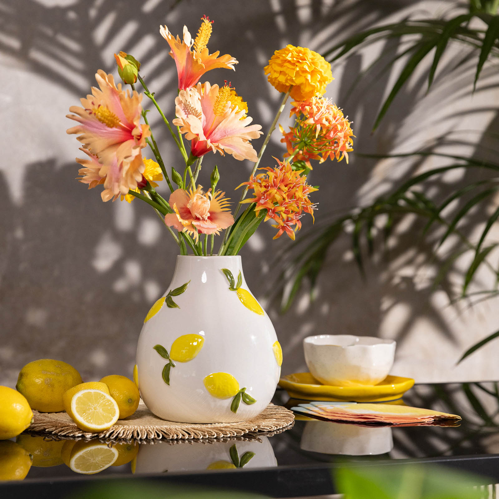 Kunstblume Tagetes
