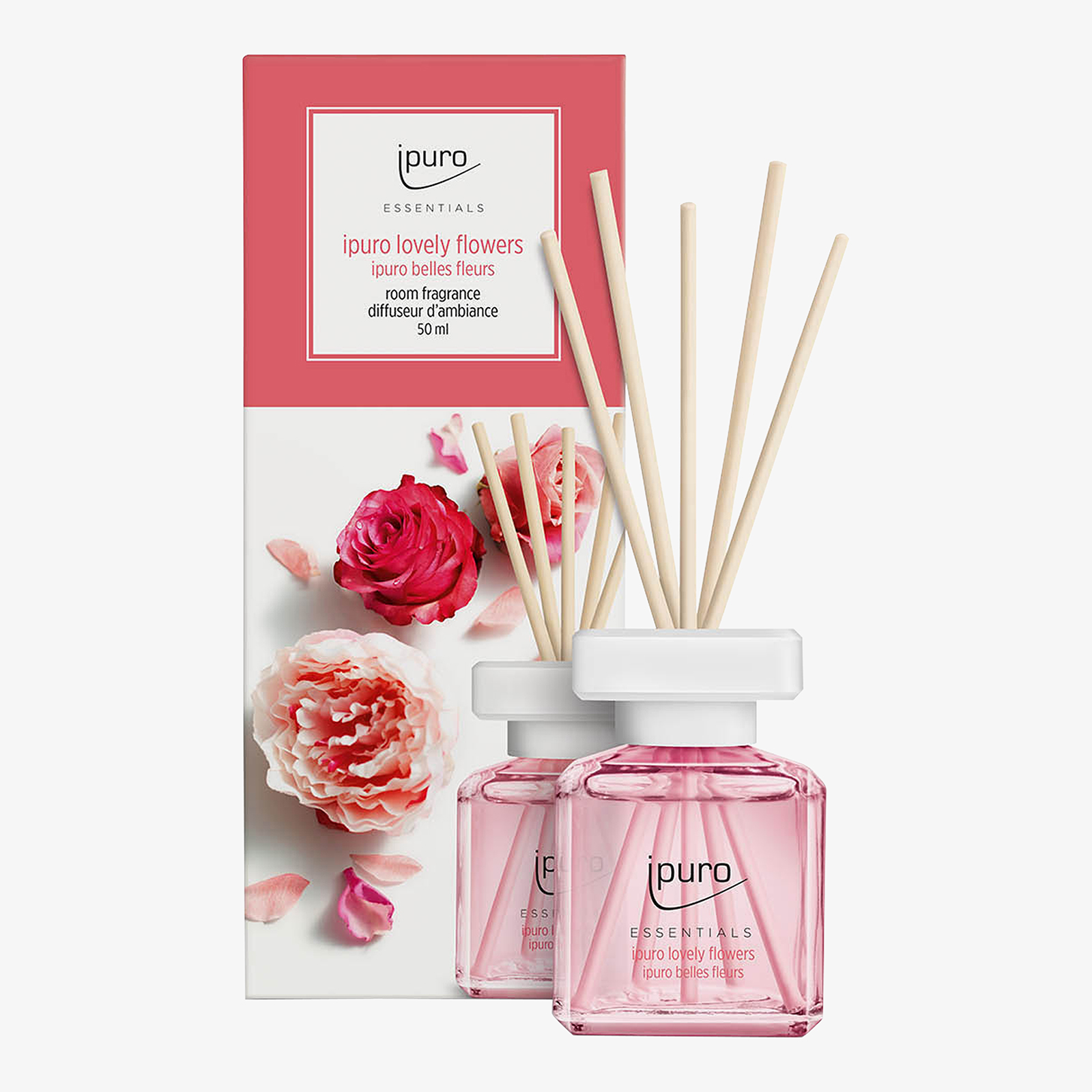 ipuro ESSENTIALS Raumduft Lovely Flowers