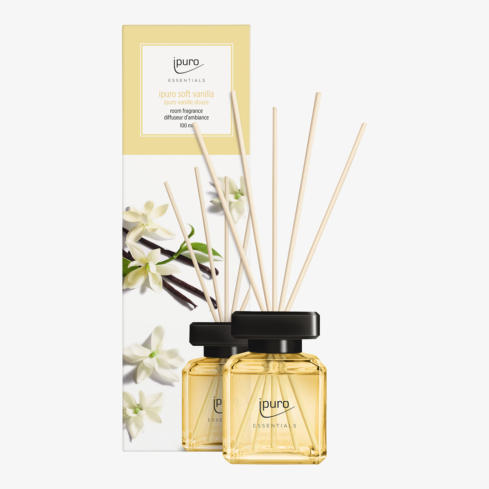 ipuro ESSENTIALS Raumduft Soft Vanilla