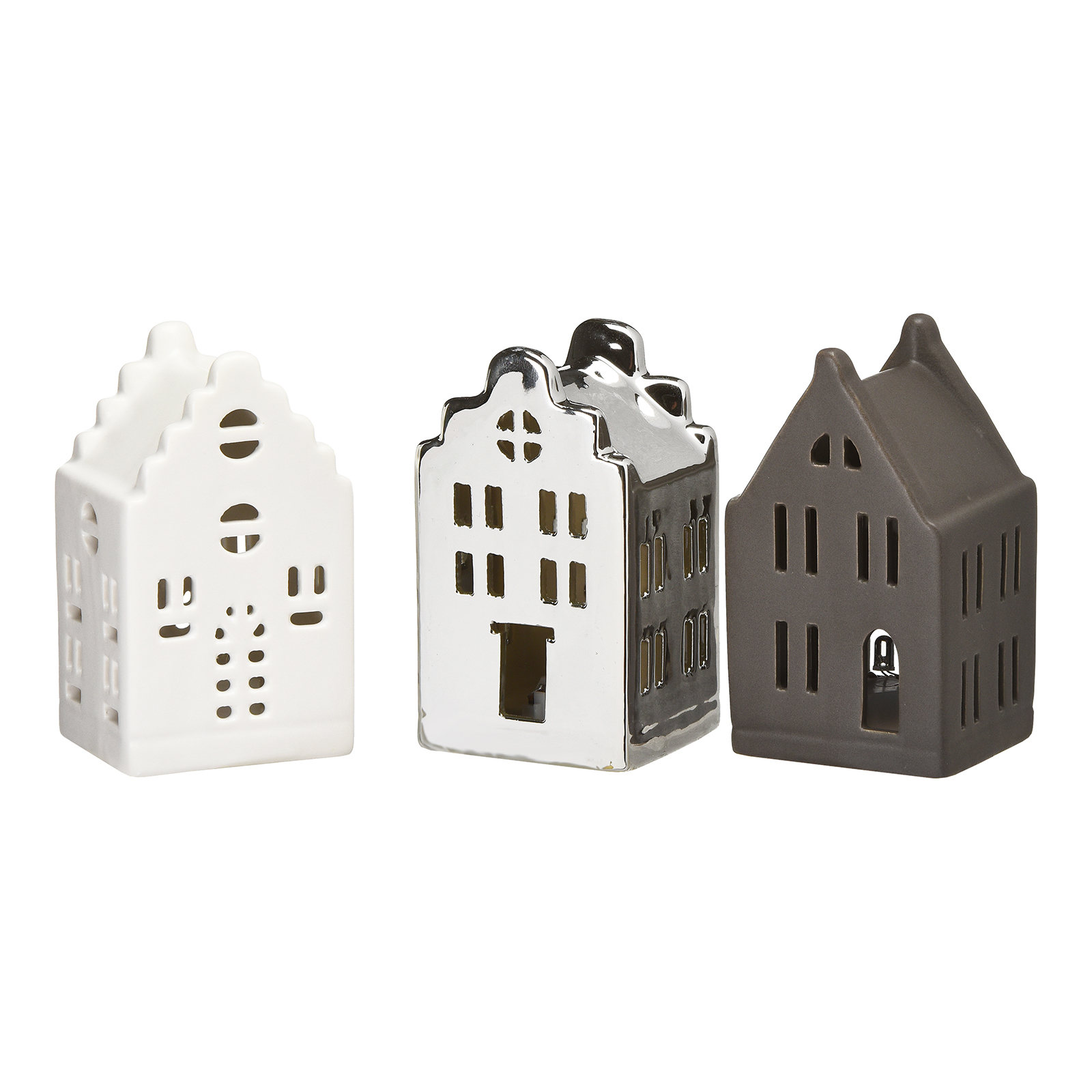 Lichtobjekt-Set Dorf