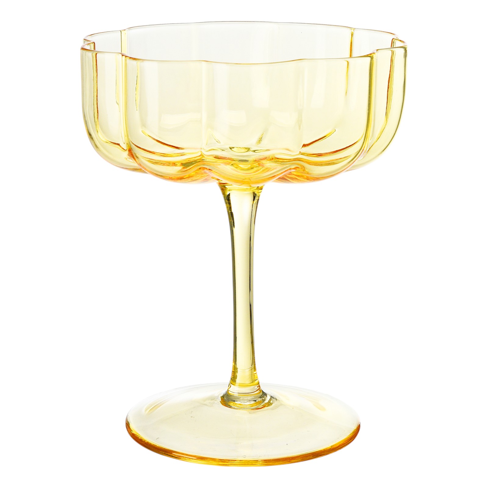 Champagnerglas Blume