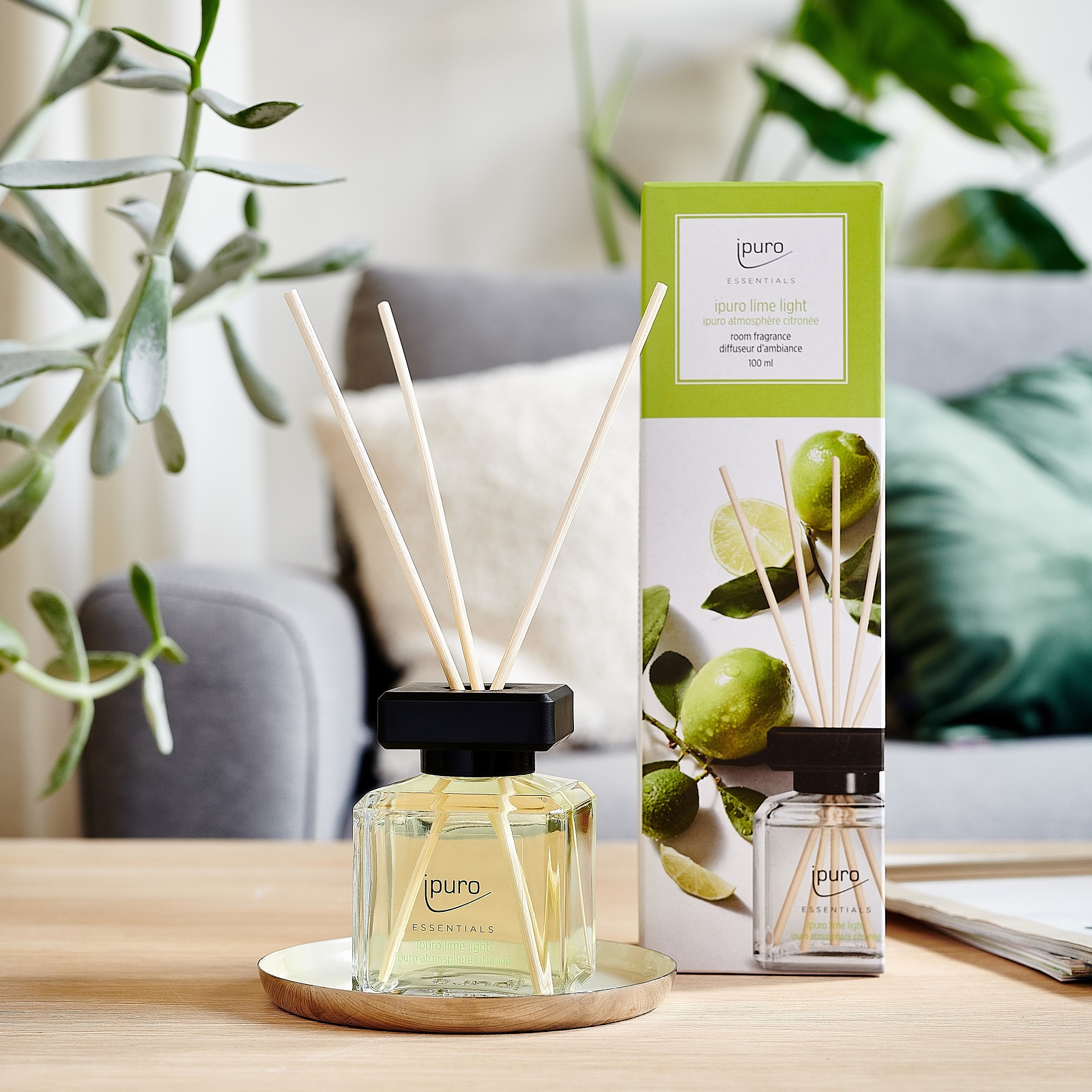 ipuro ESSENTIALS Raumduft Lime Light