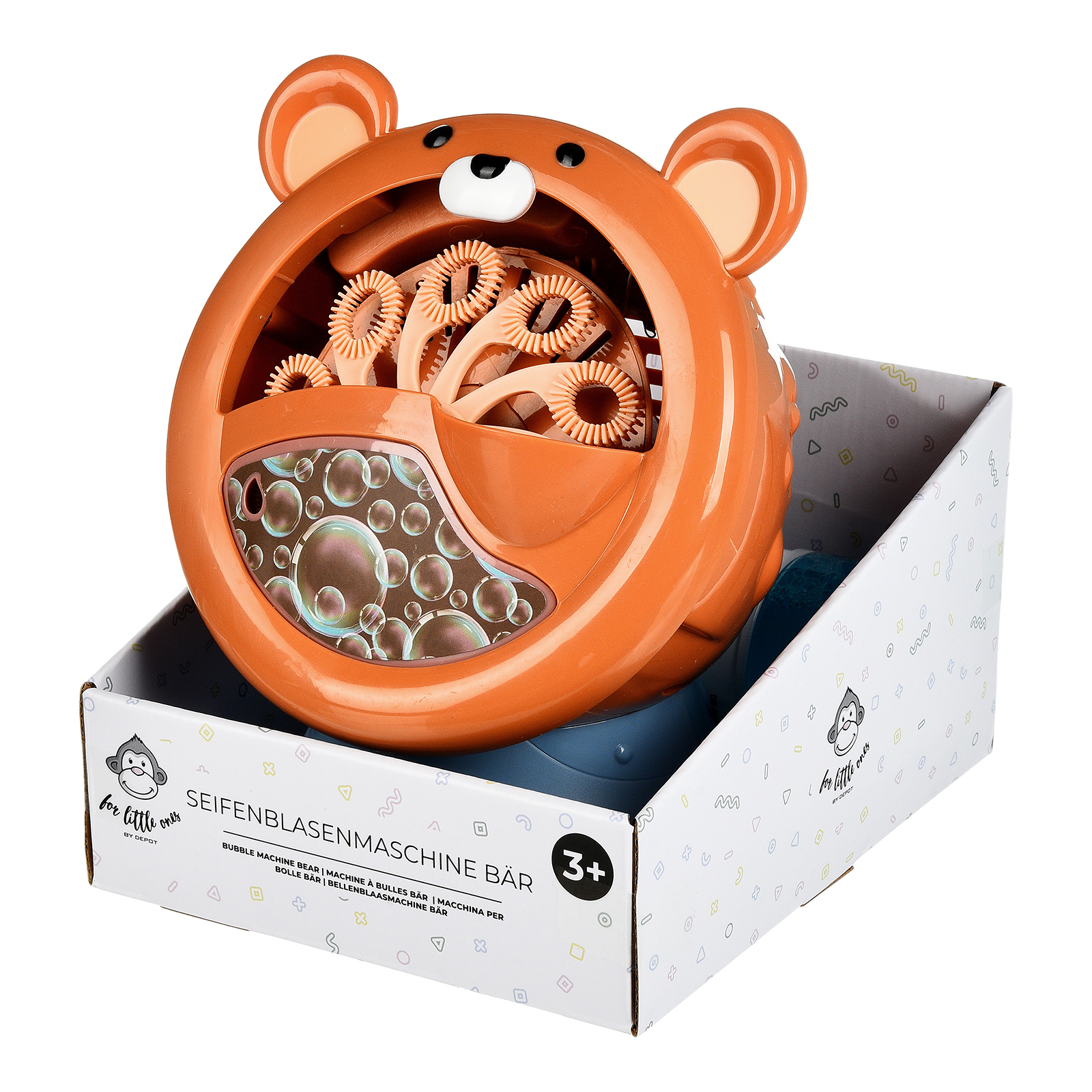 Seifenblasenmaschine Bär