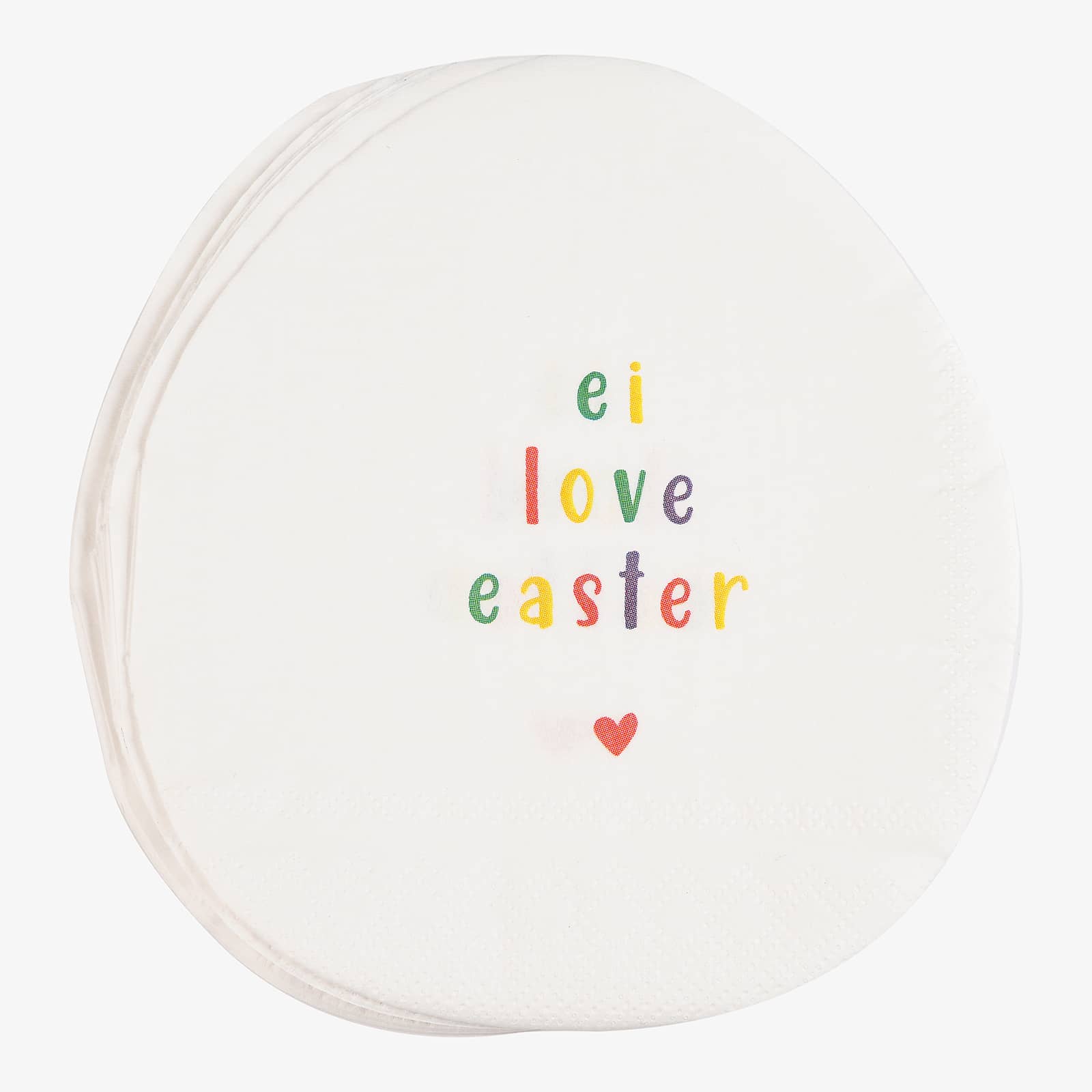 Servietten Ei Love Easter