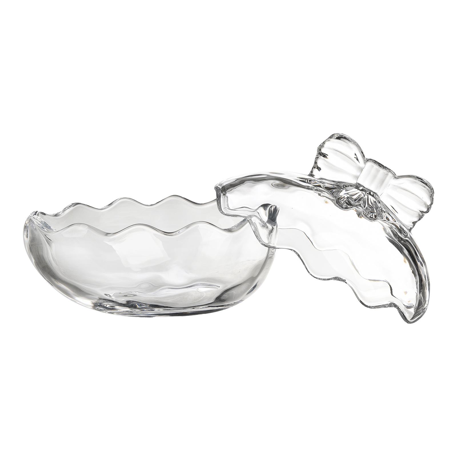 Aufbewahrungsglas Ei mit Deckel