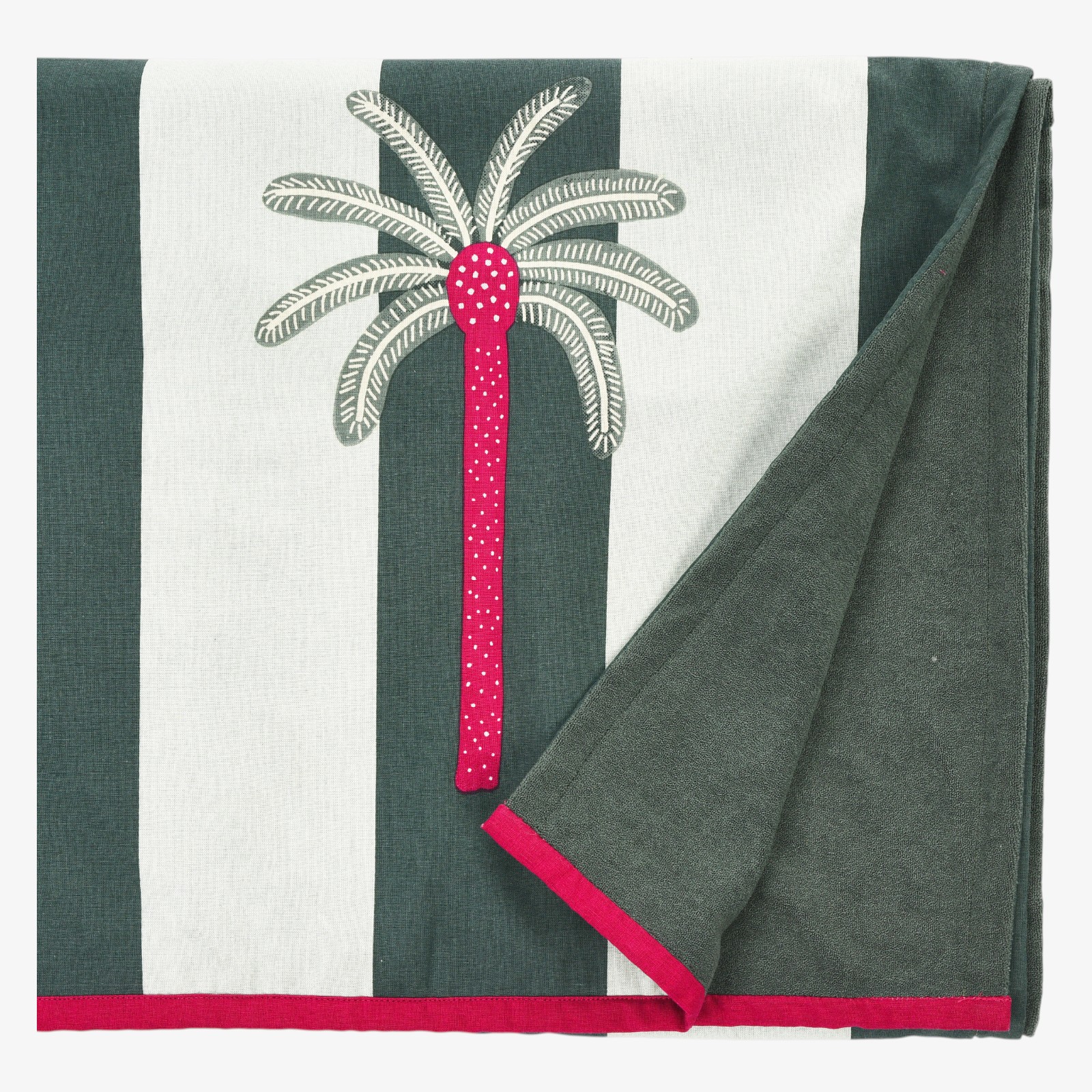 Strandtuch Palme