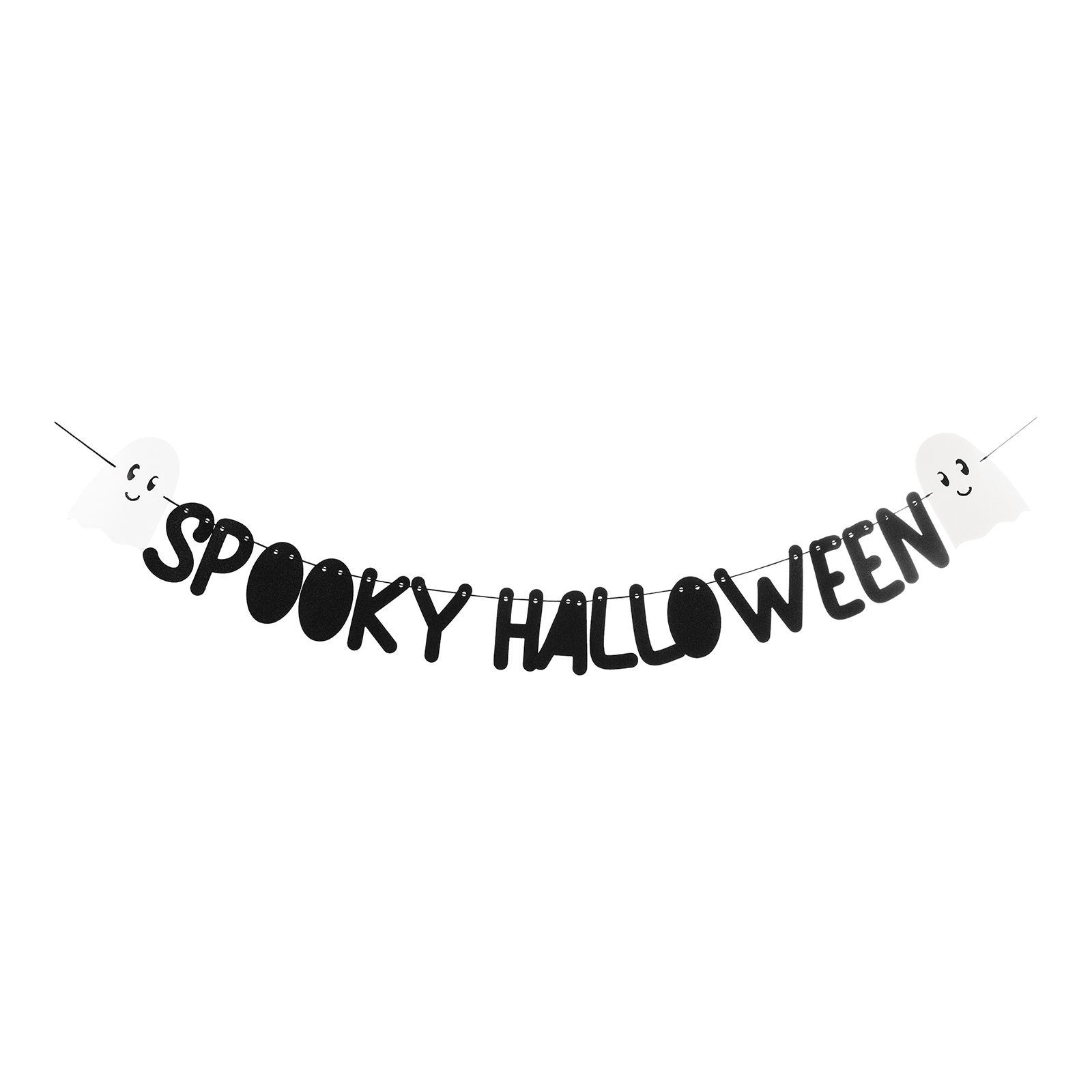 Girlande Halloween