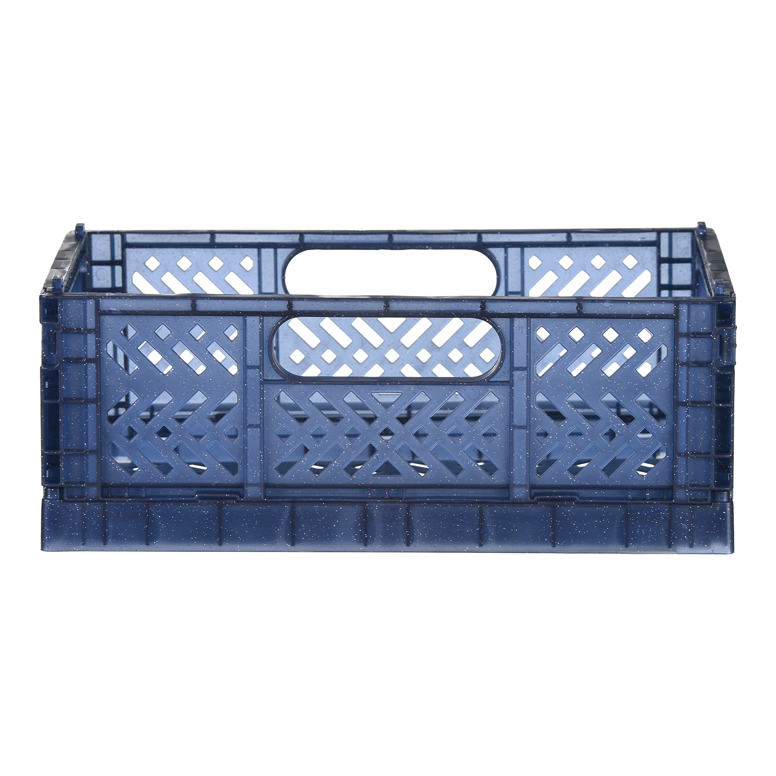 Klappboxen-Set Glitter mit Deckel