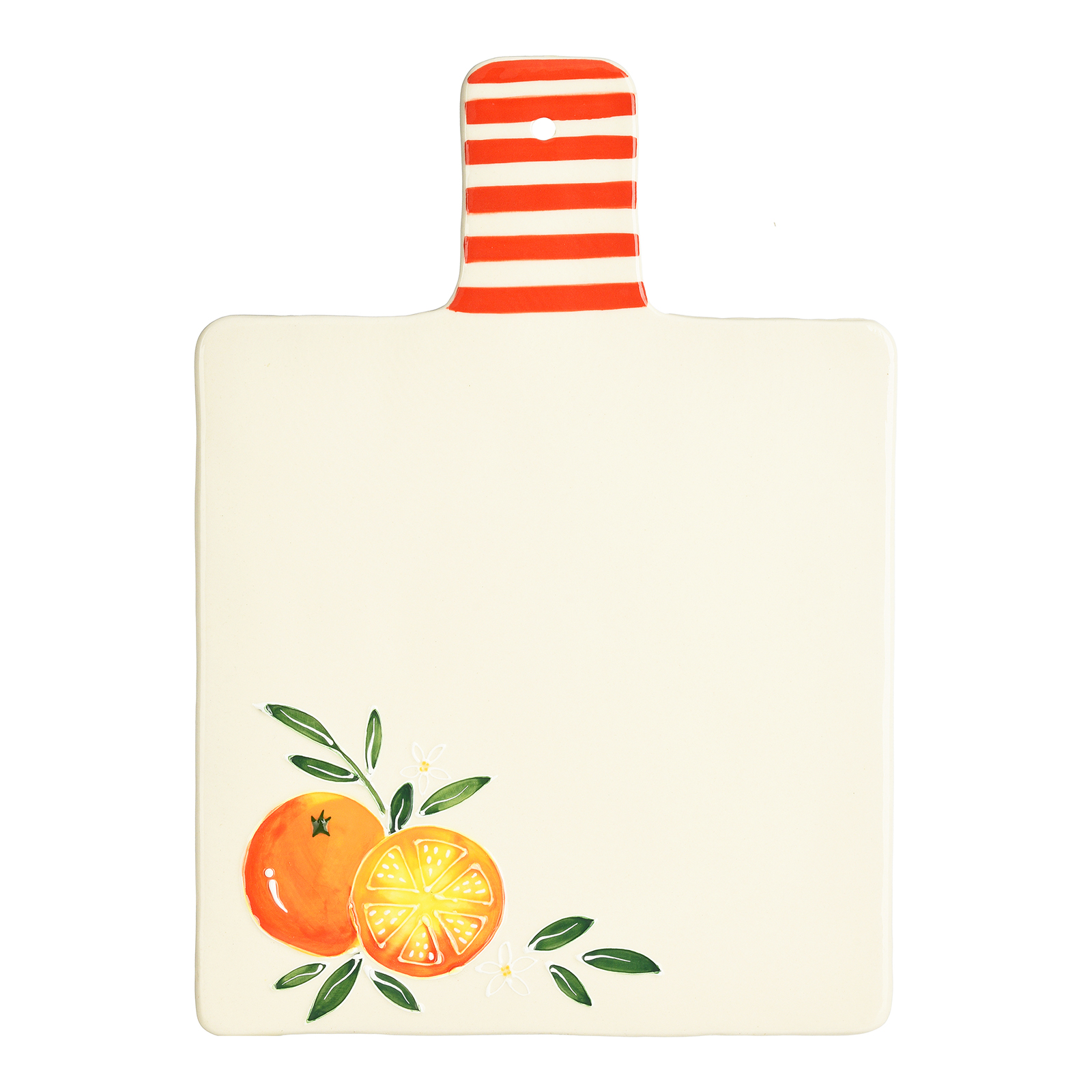 Servierbrett Orange