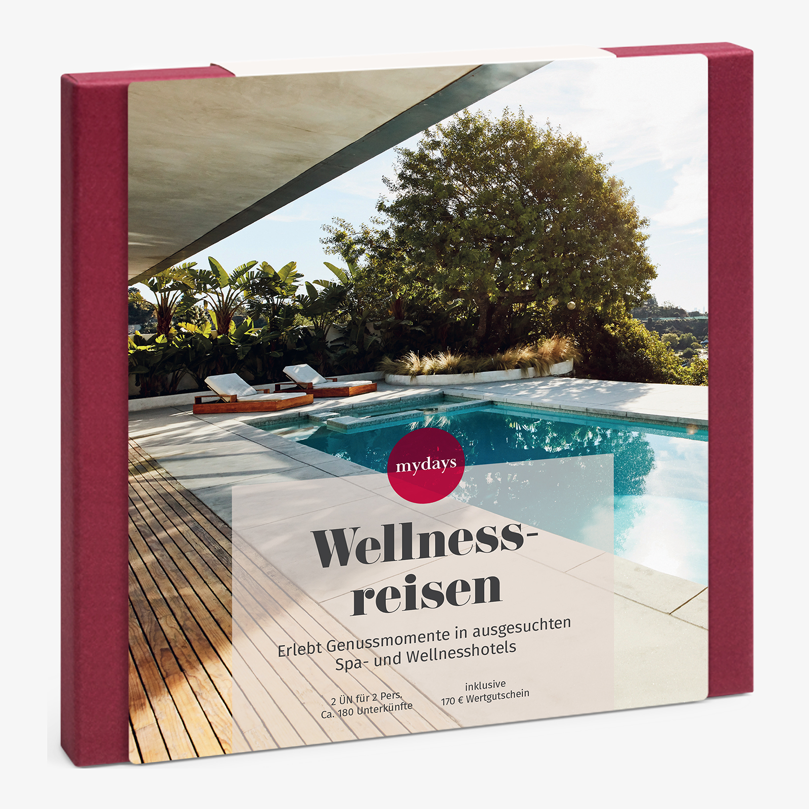 Geschenkbox Wellnessreisen