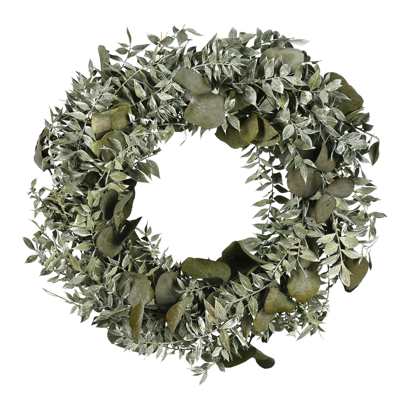 Trockenblumenkranz Euka Mix