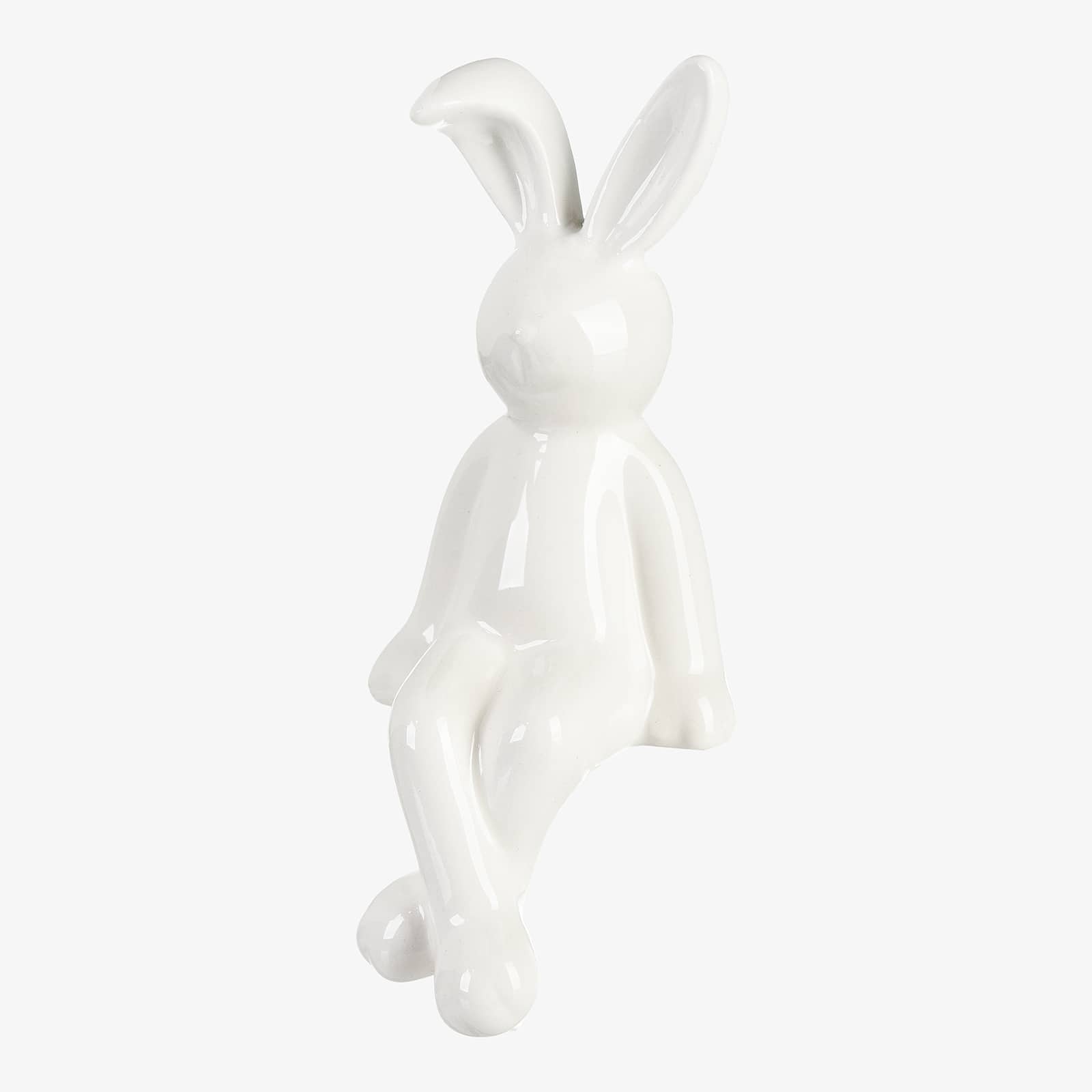 Deko-Figur Kantenhocker Hase 