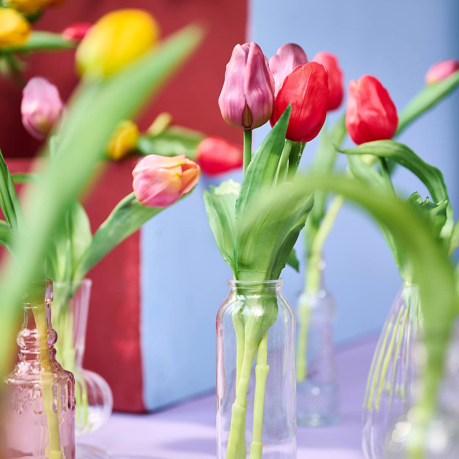 Kunstblumenbund Tulpen