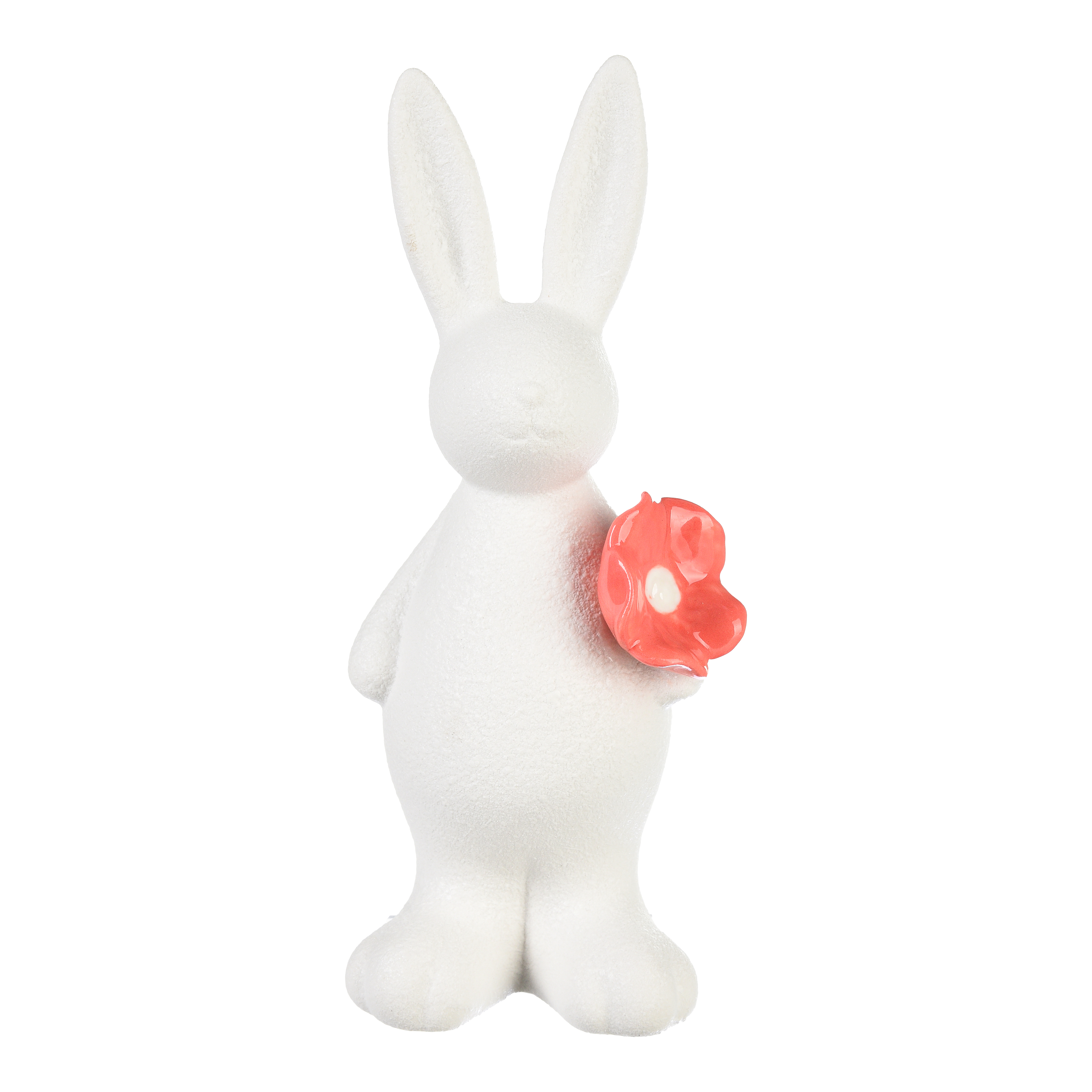 Deko-Figur Hase Flower