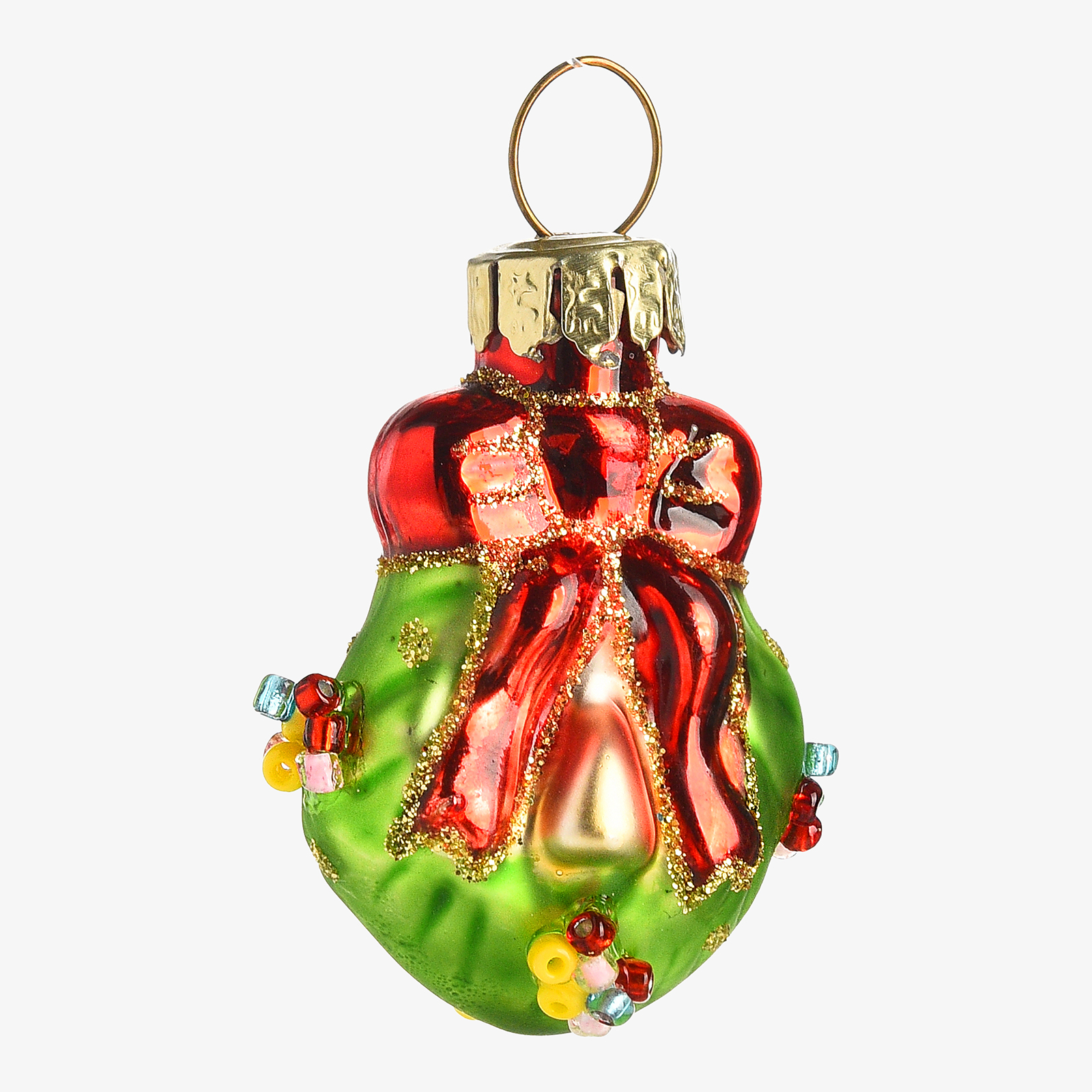 Glas-Baumschmuck Kranz