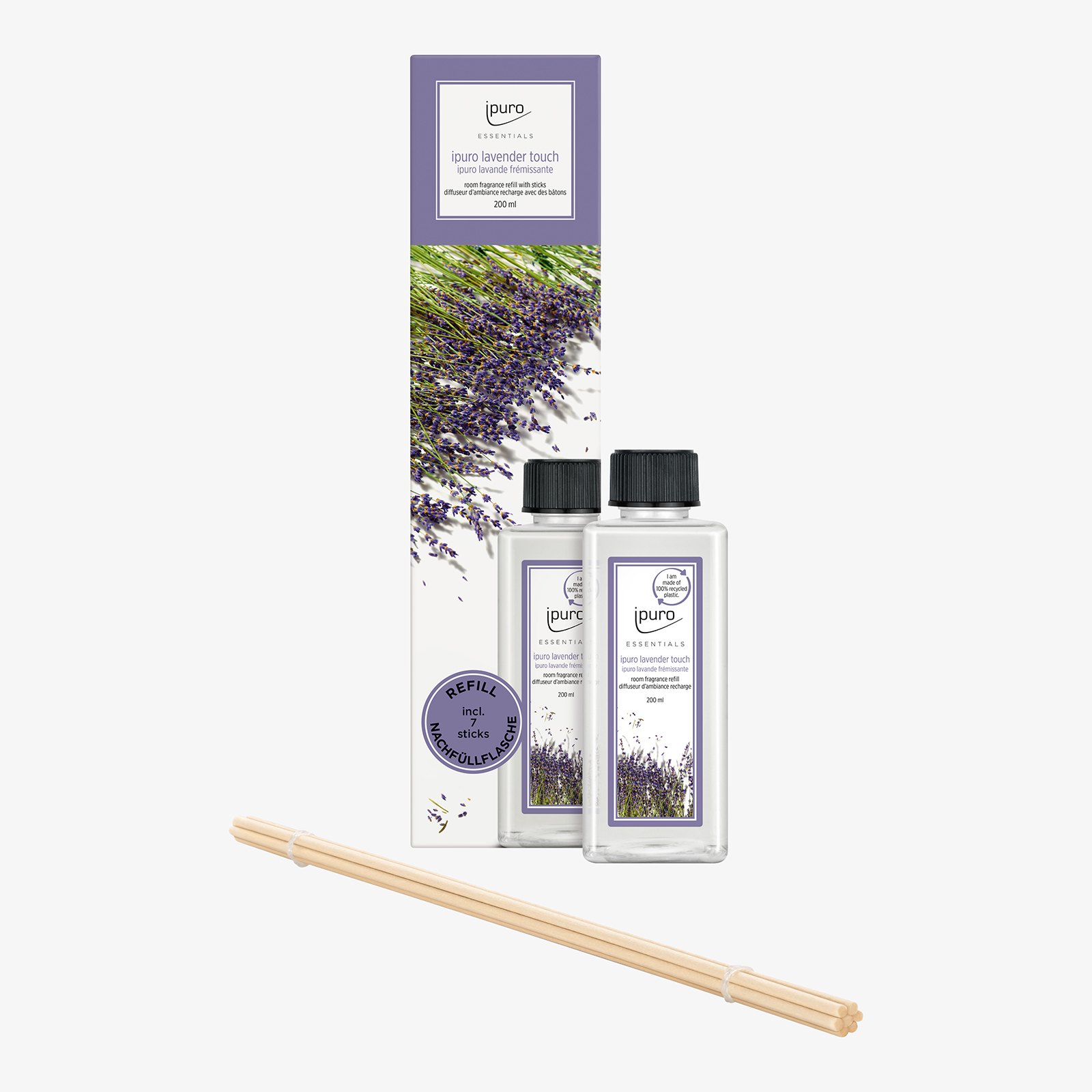 ipuro ESSENTIALS Nachfüllpack Lavender Touch