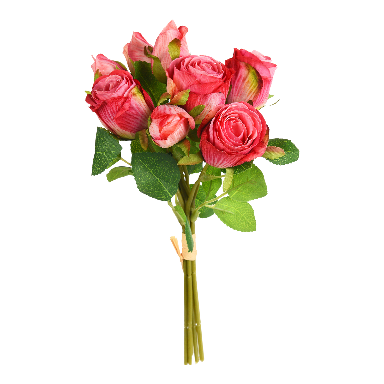Kunstblumenstrauß Rosen