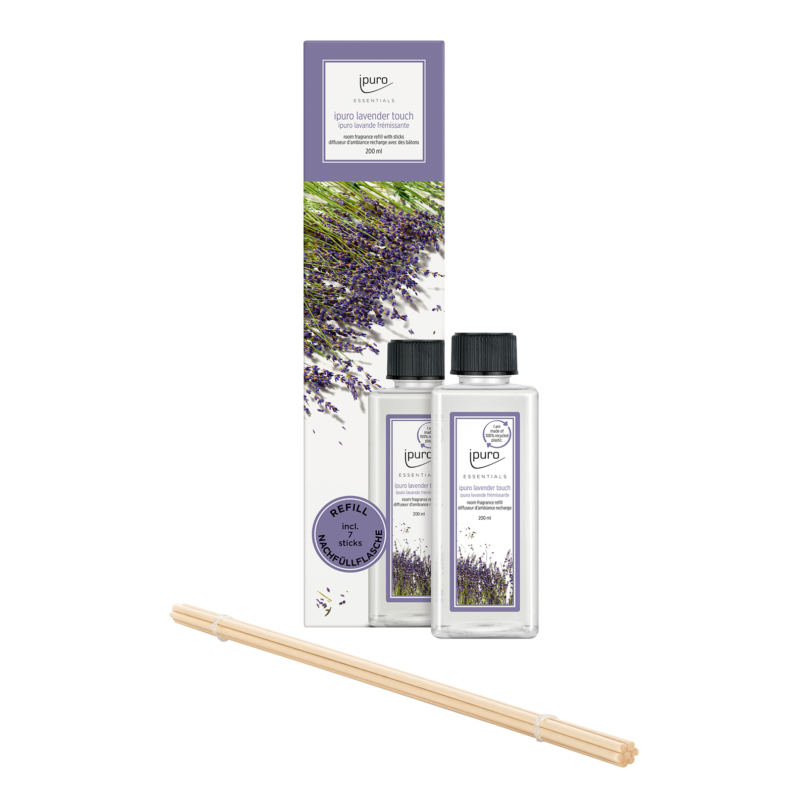 ipuro ESSENTIALS Nachfüllpack Lavender Touch