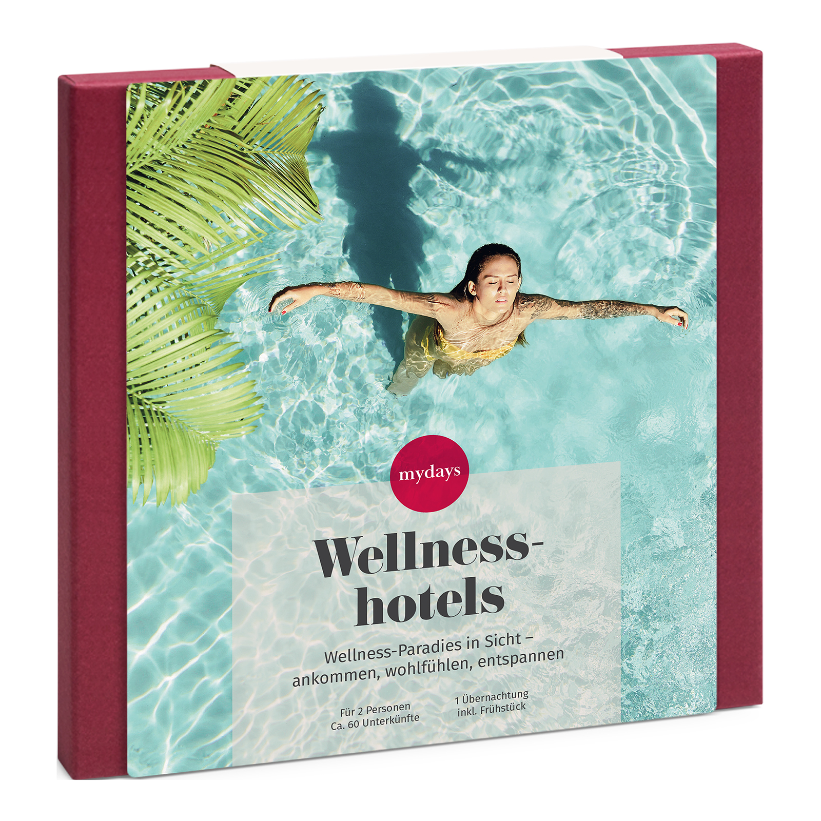 Geschenkbox Wellnesshotels