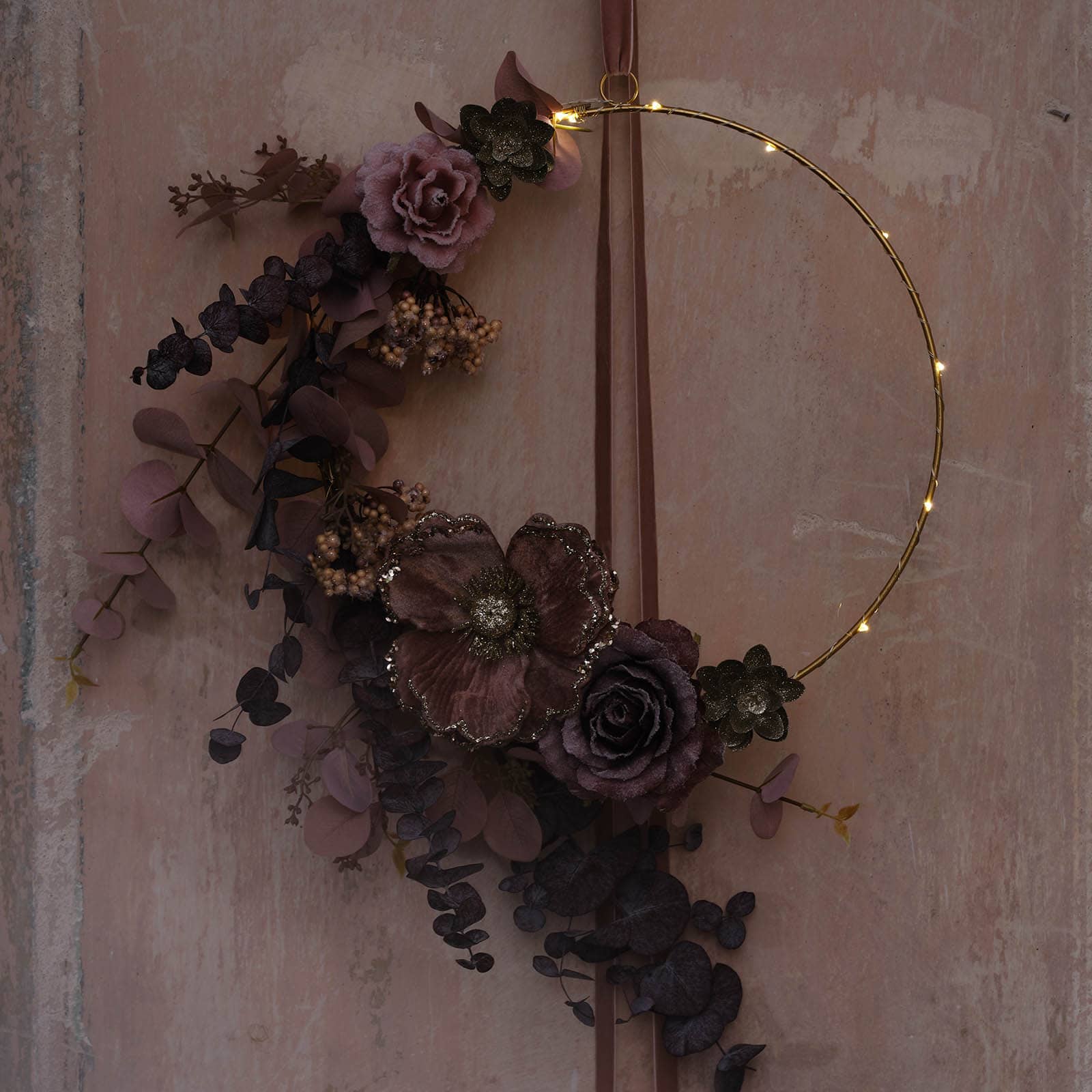 Kunstblume Rose auf Clip Kunstblume Rose auf Clip