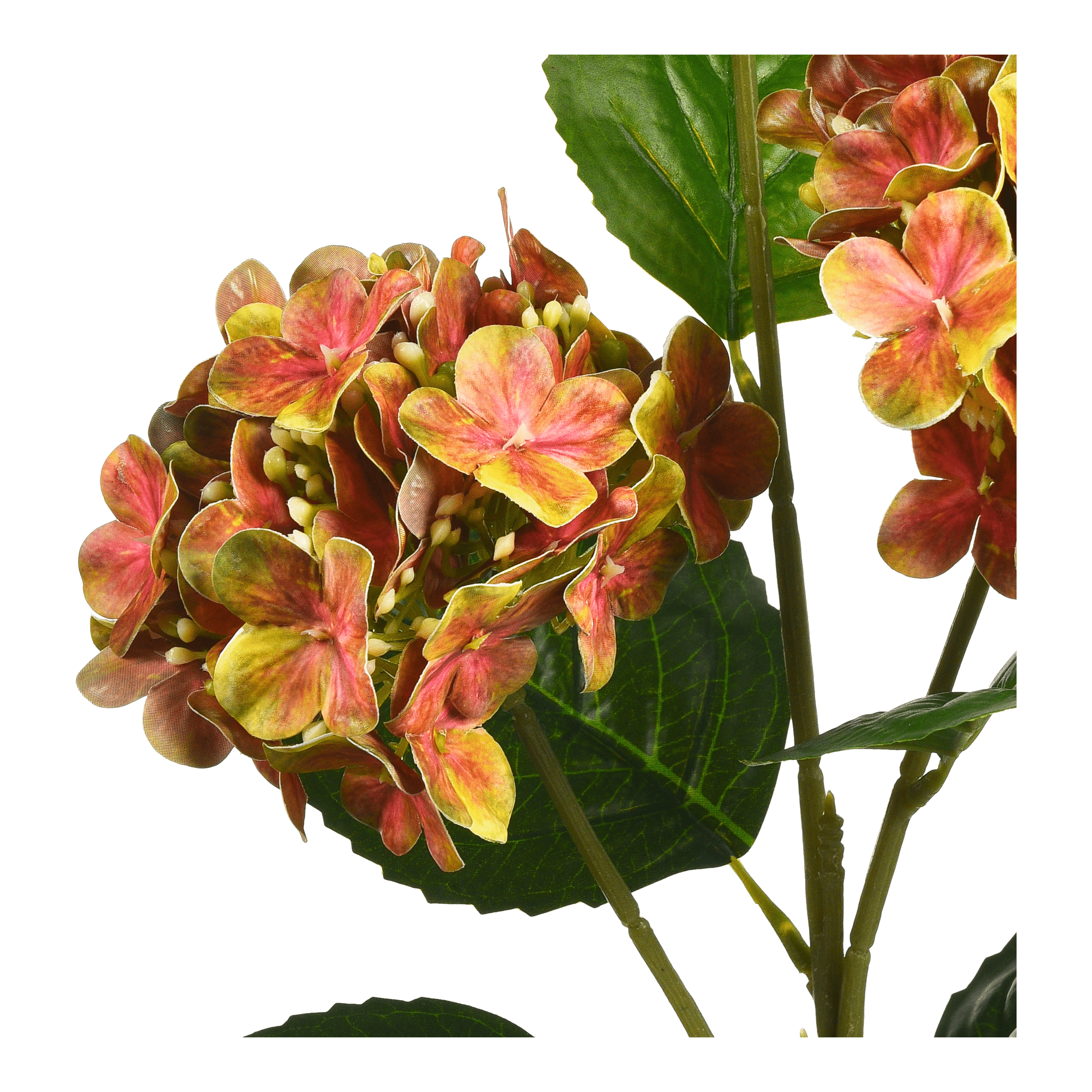 Kunstblume Hortensie