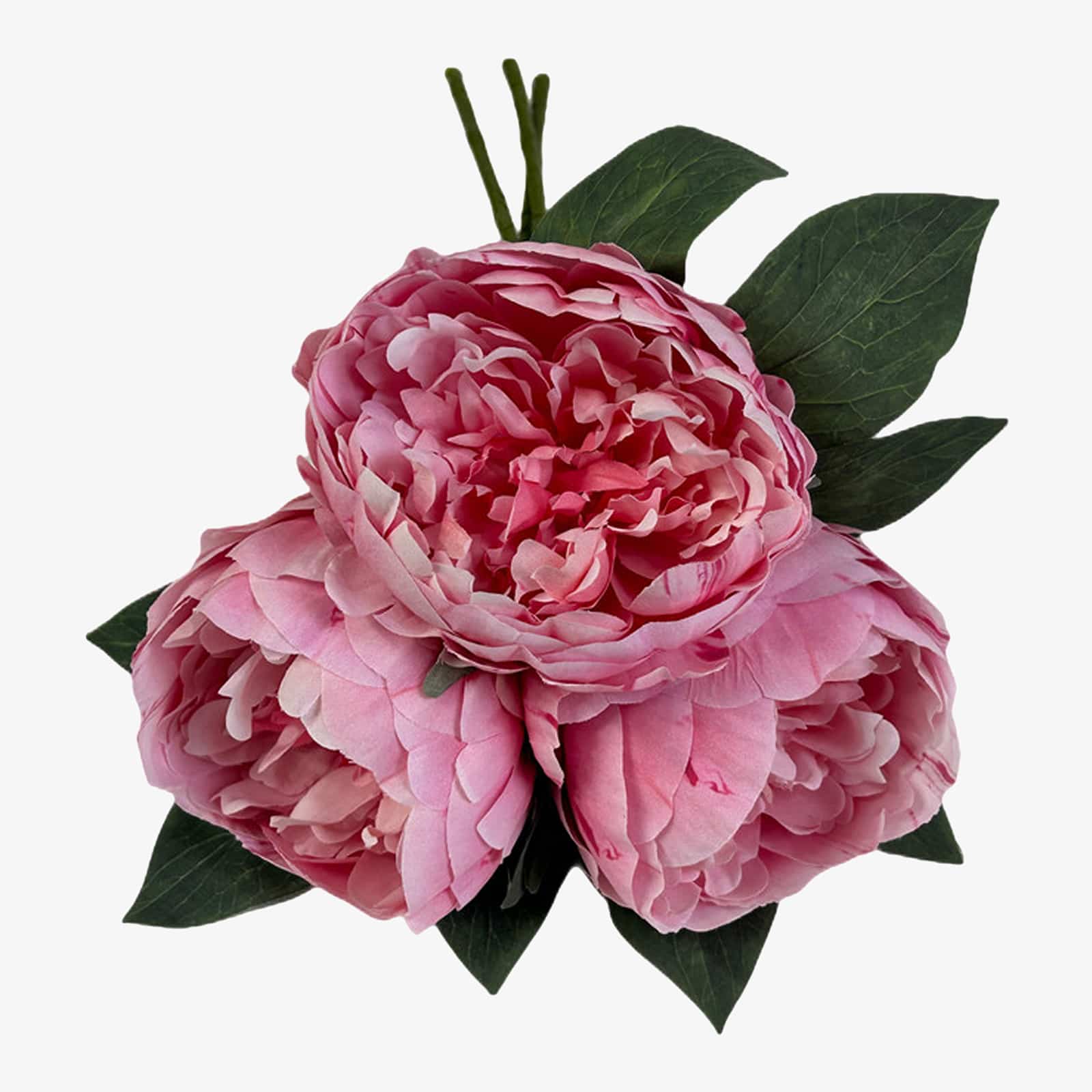 Kunstblumenbund Peonie