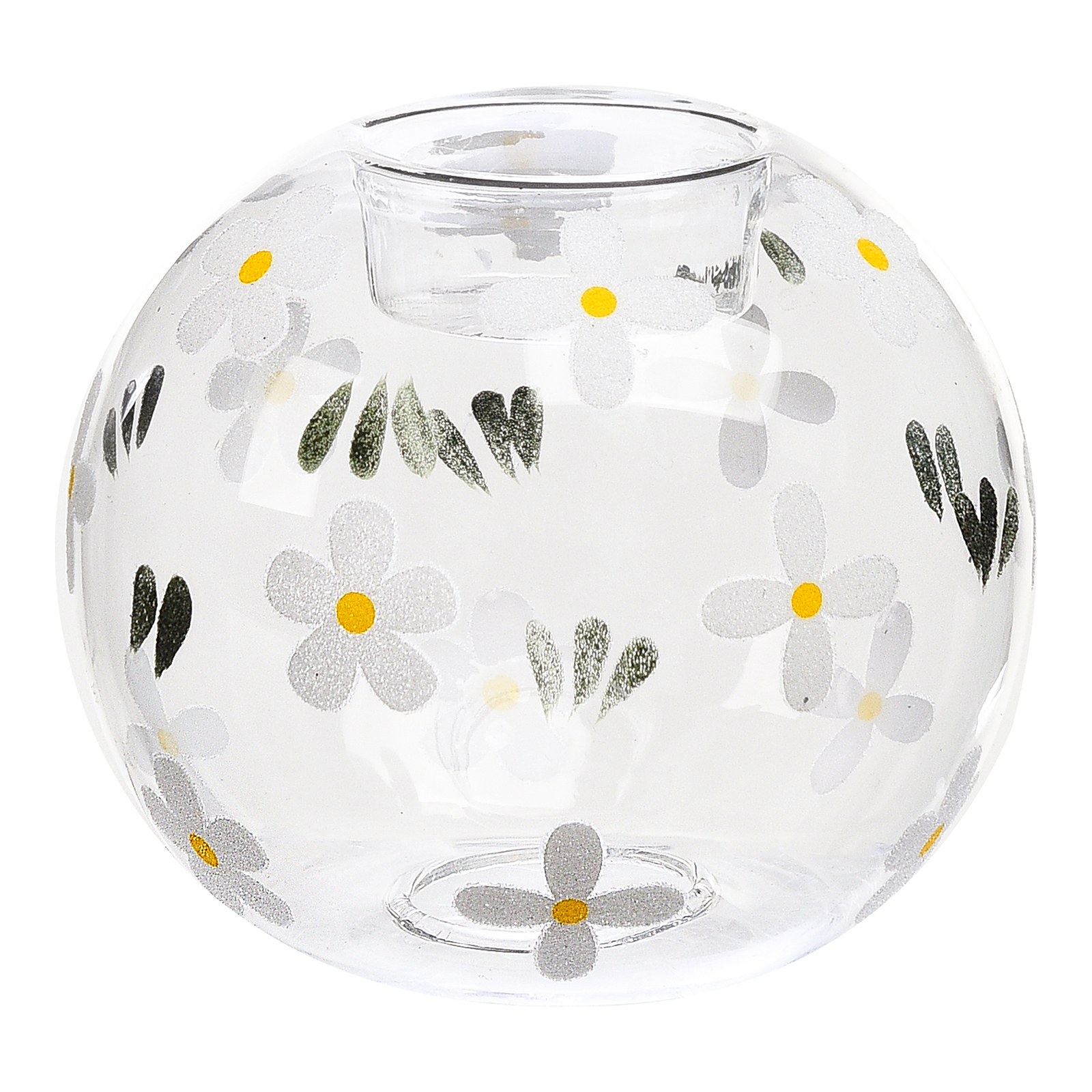 Teelichthalter Blümchen