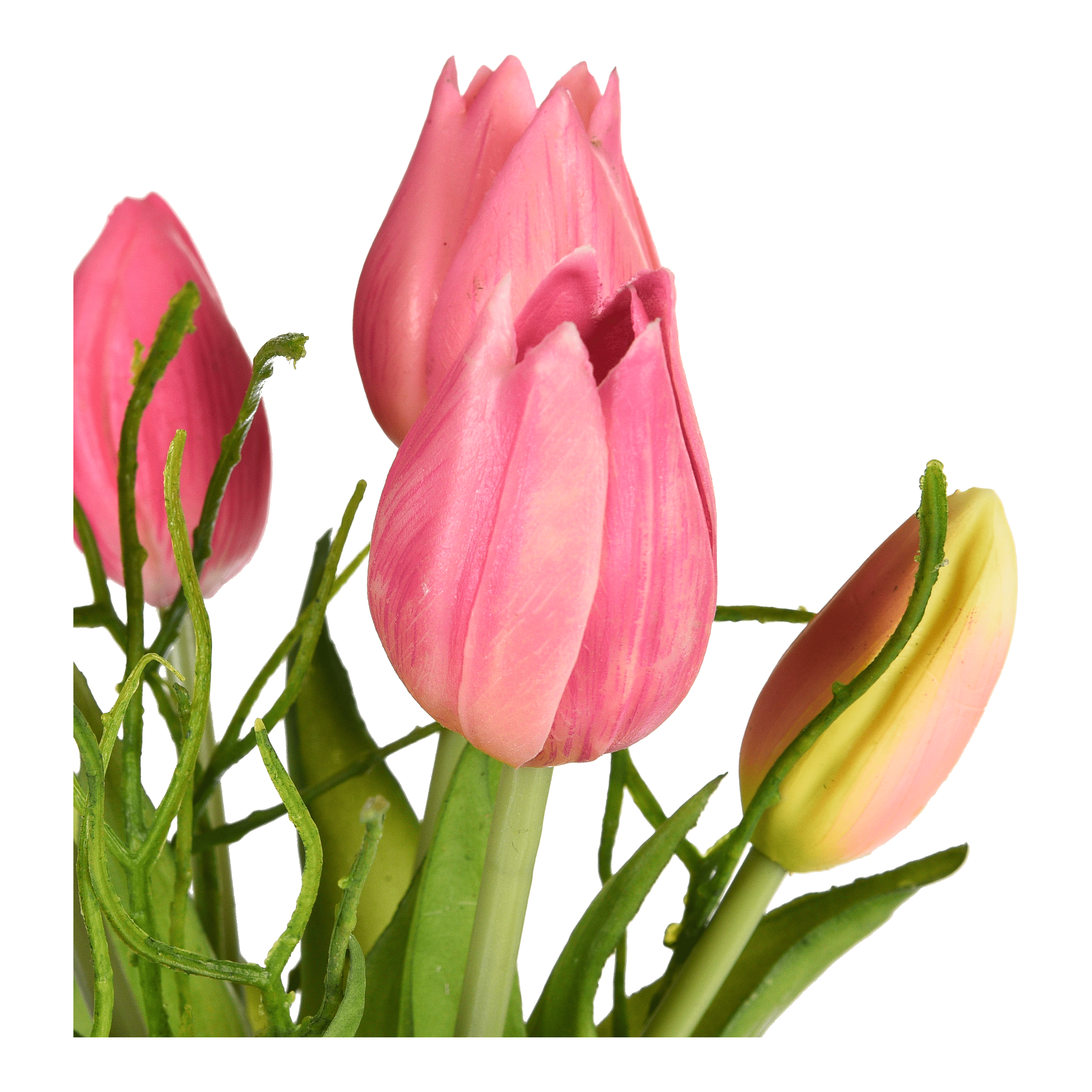 Kunstblumenbund Tulpe Little