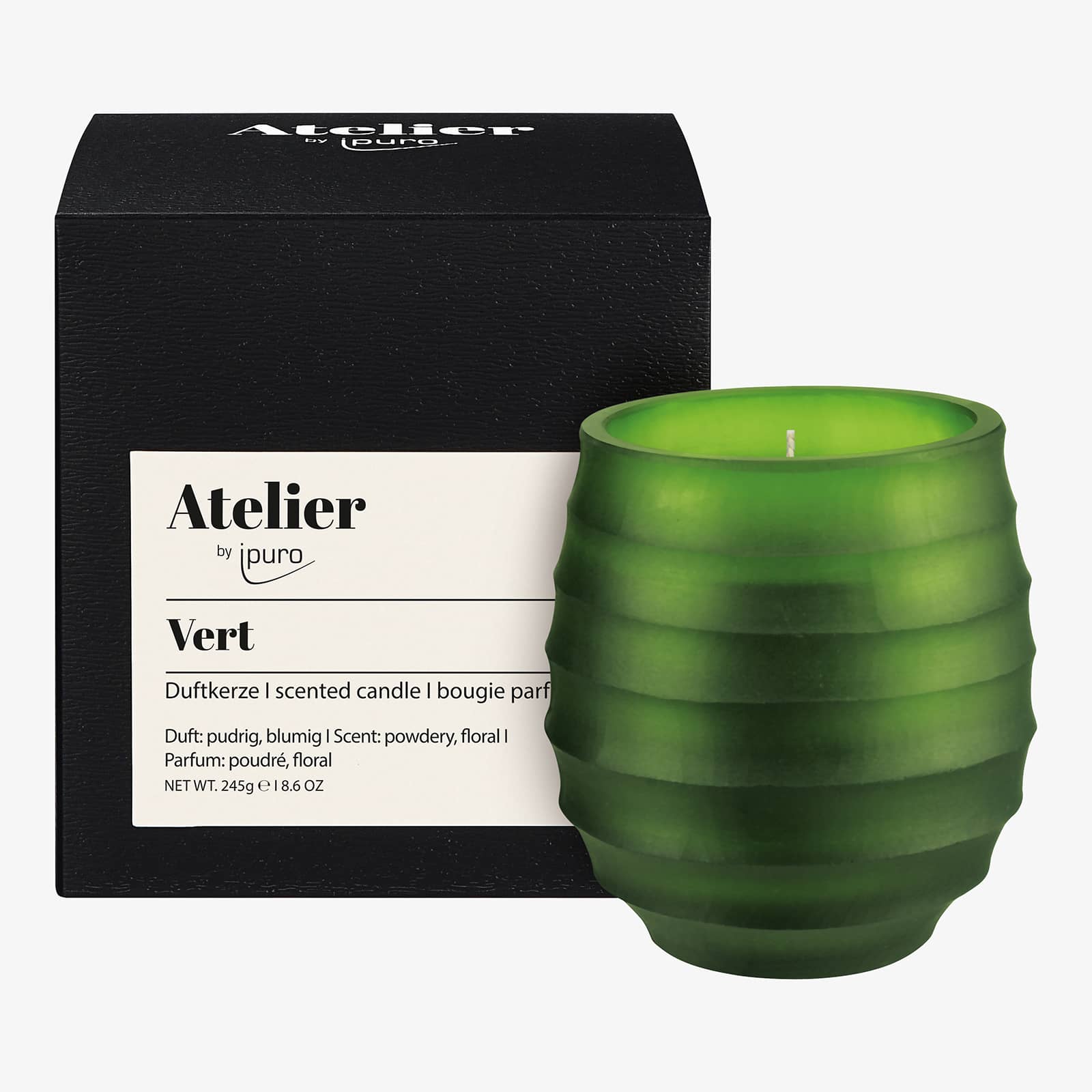 Atelier by Ipuro Duftkerze Vert