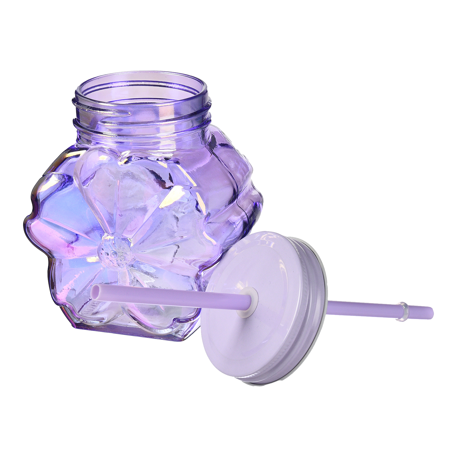 Trinkgefäß-Set Flower