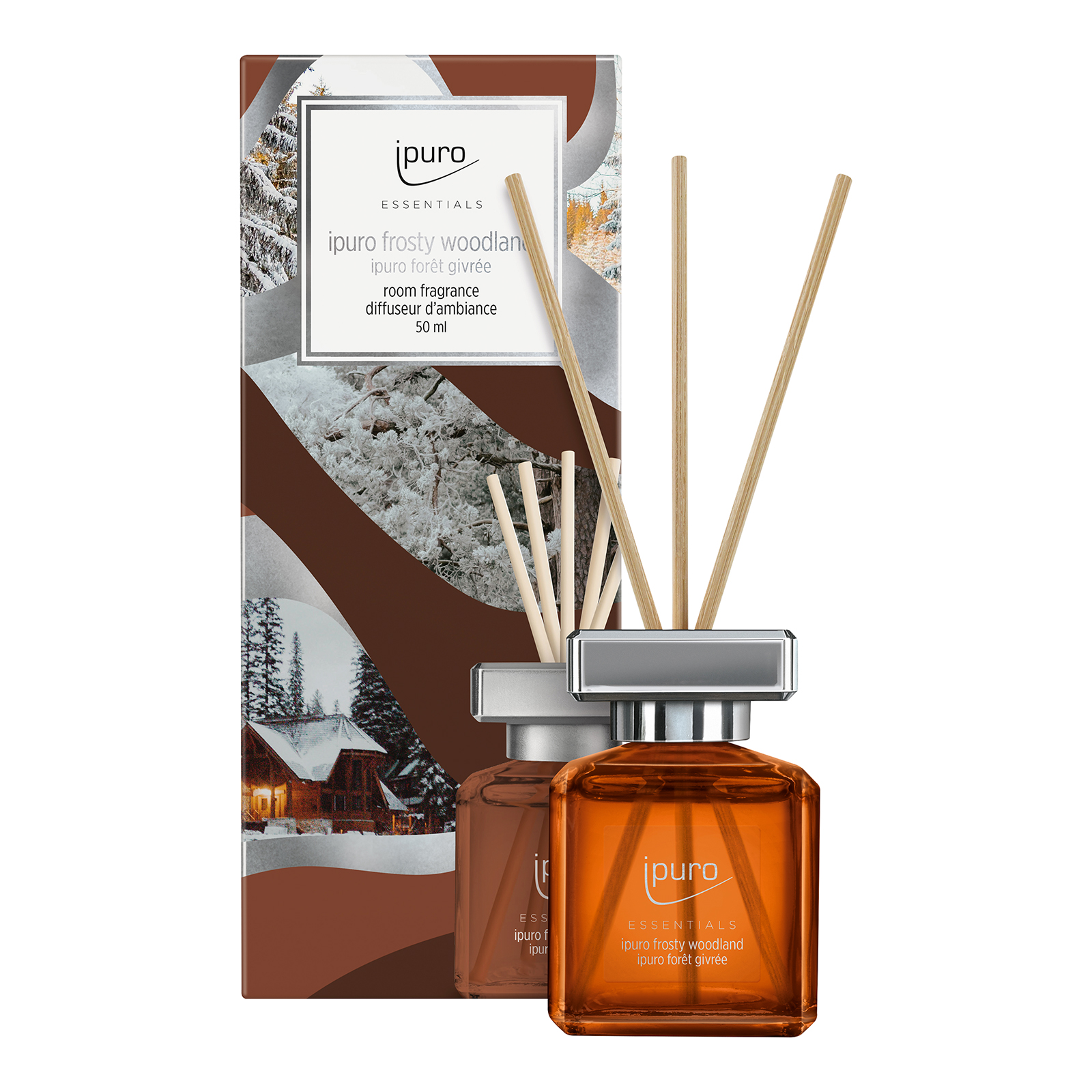 ipuro ESSENTIALS Raumduft Frosty Woodland