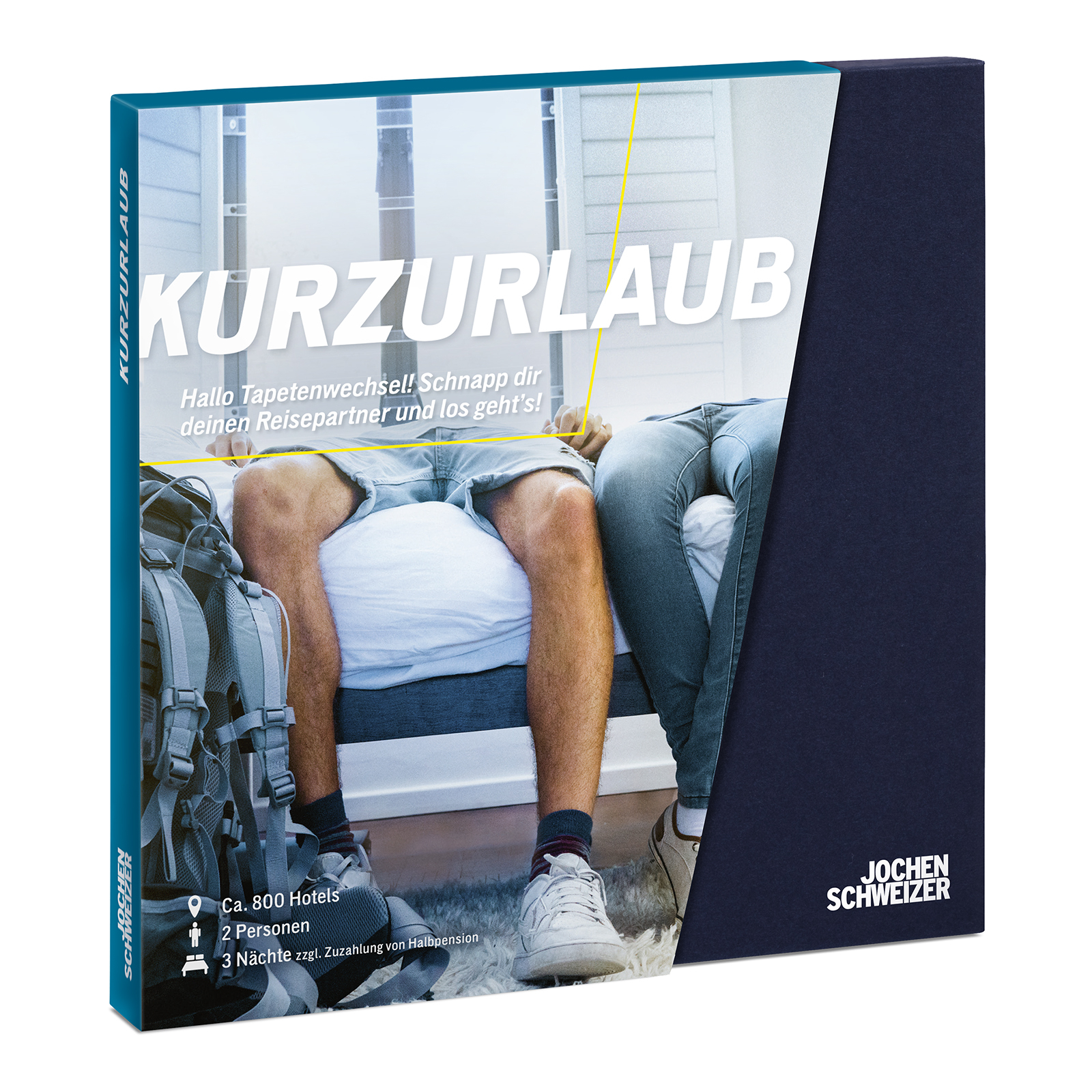 Geschenkbox Kurzurlaub