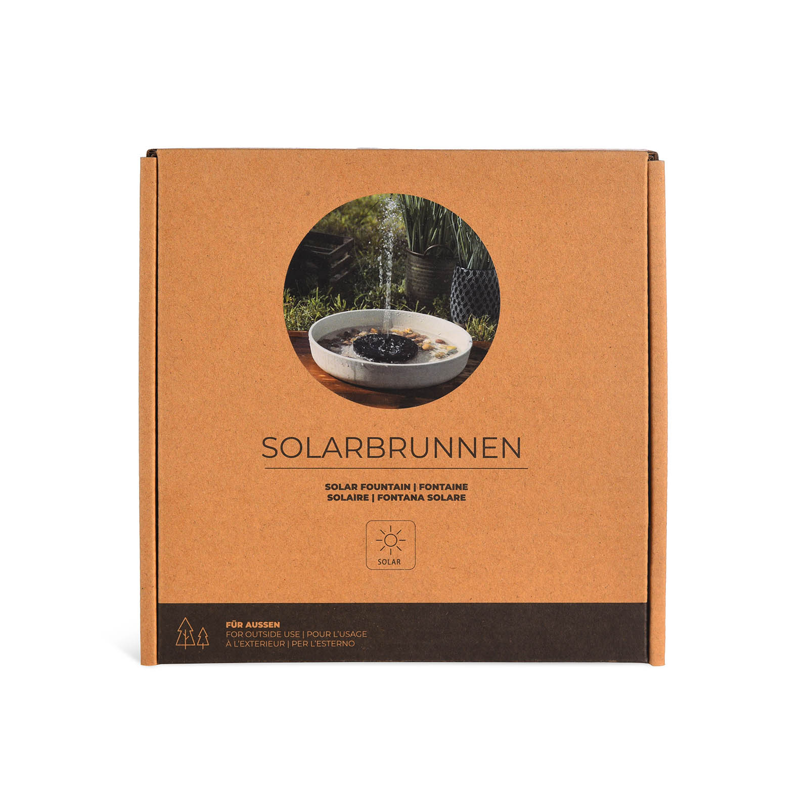 Solarbrunnen