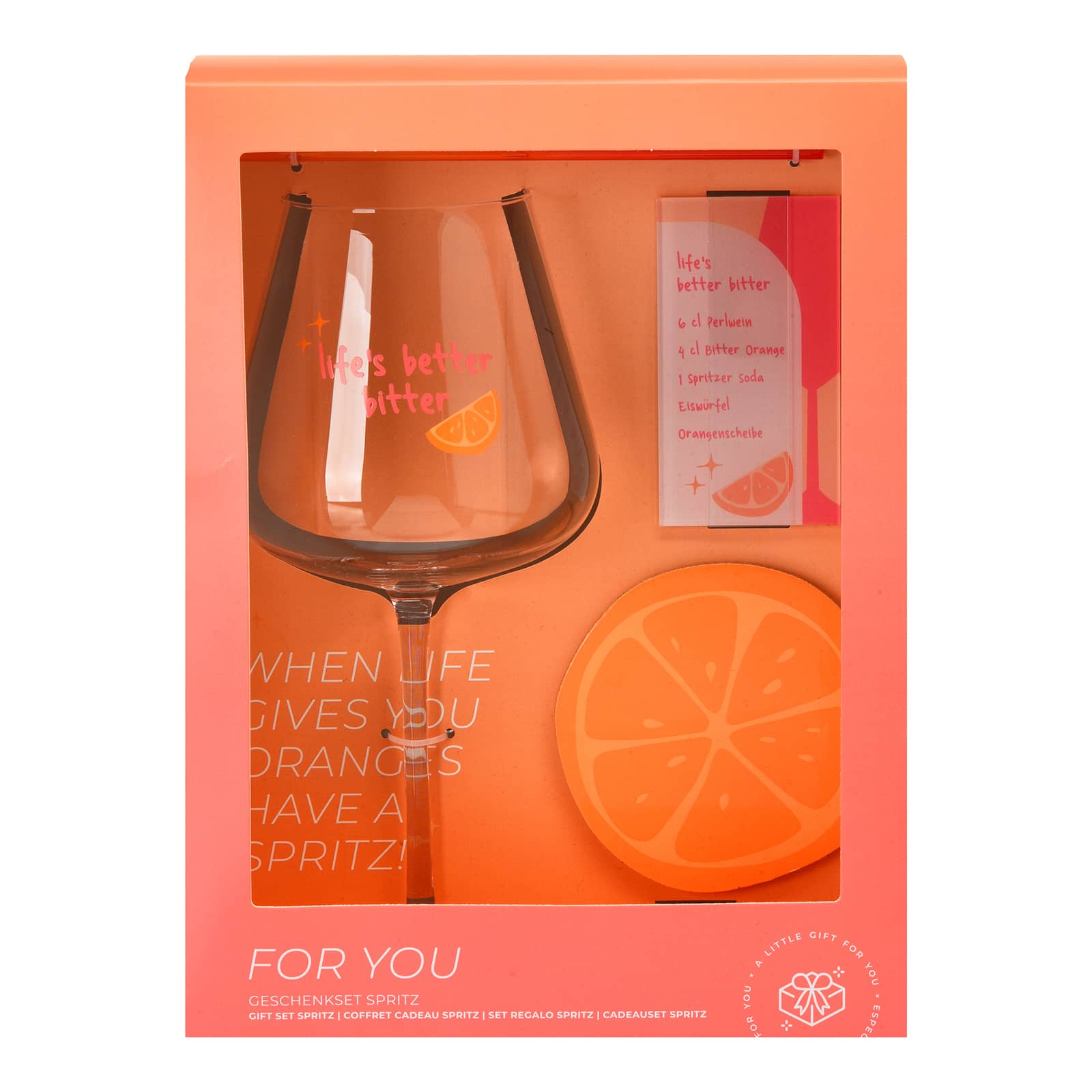 Geschenk-Set Spritz