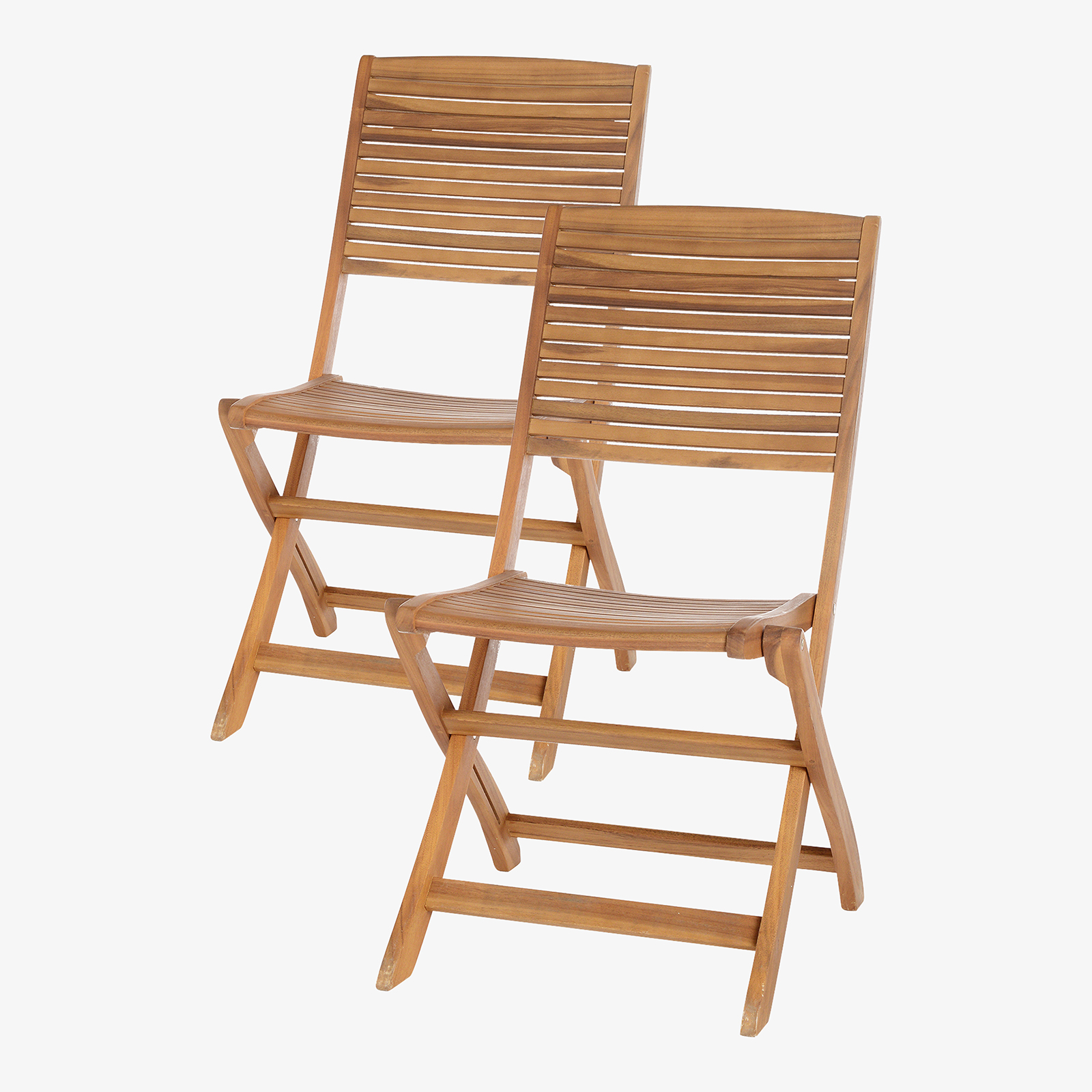 Klappstühle Marta aus Akazienholz