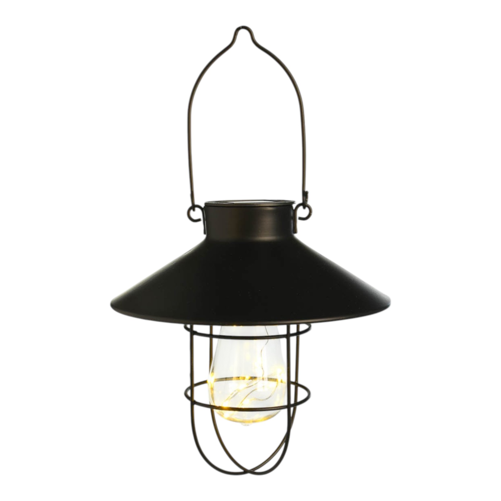 Solar-Hängeleuchte Laterne