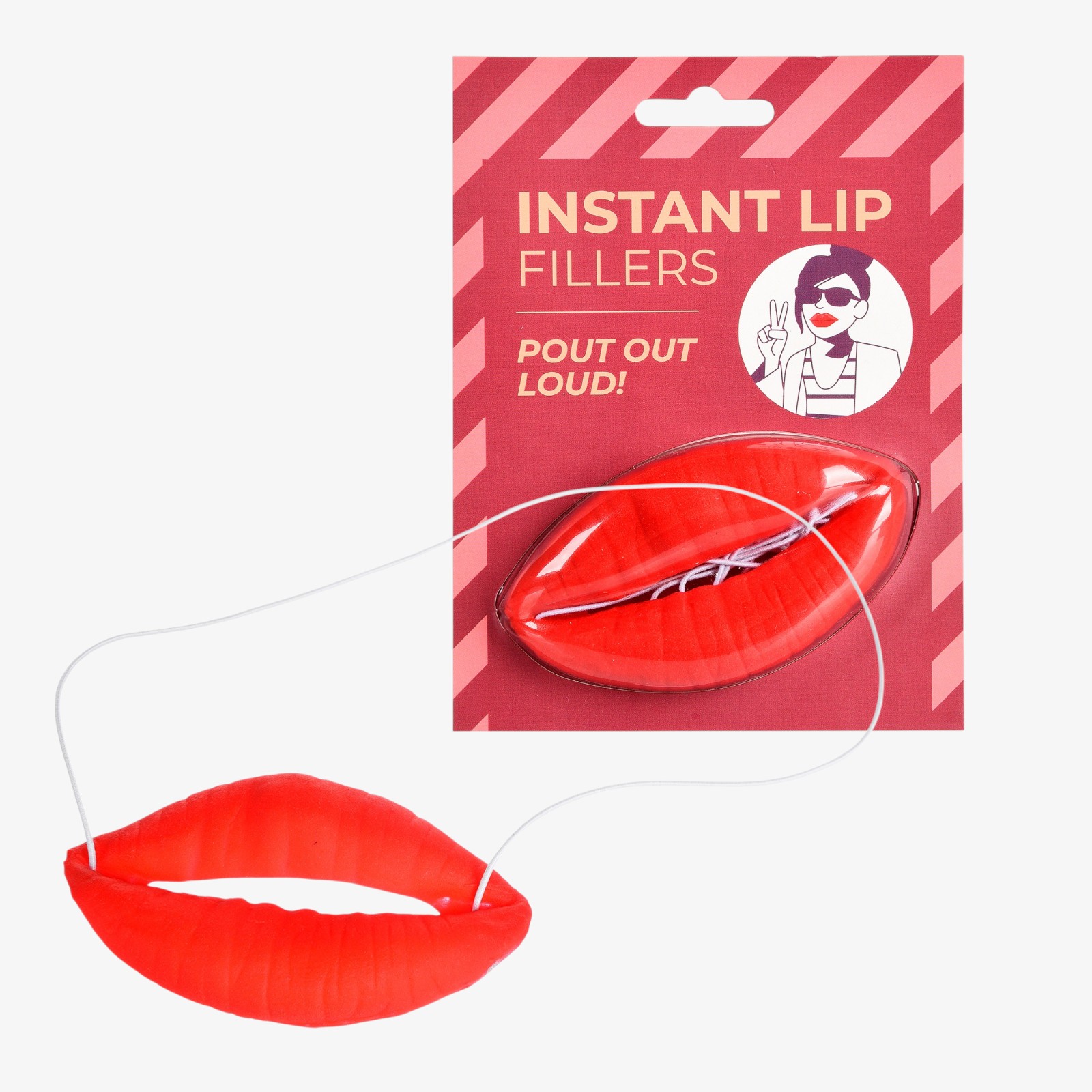 Spaß-Gadget Instant Lip Fillers