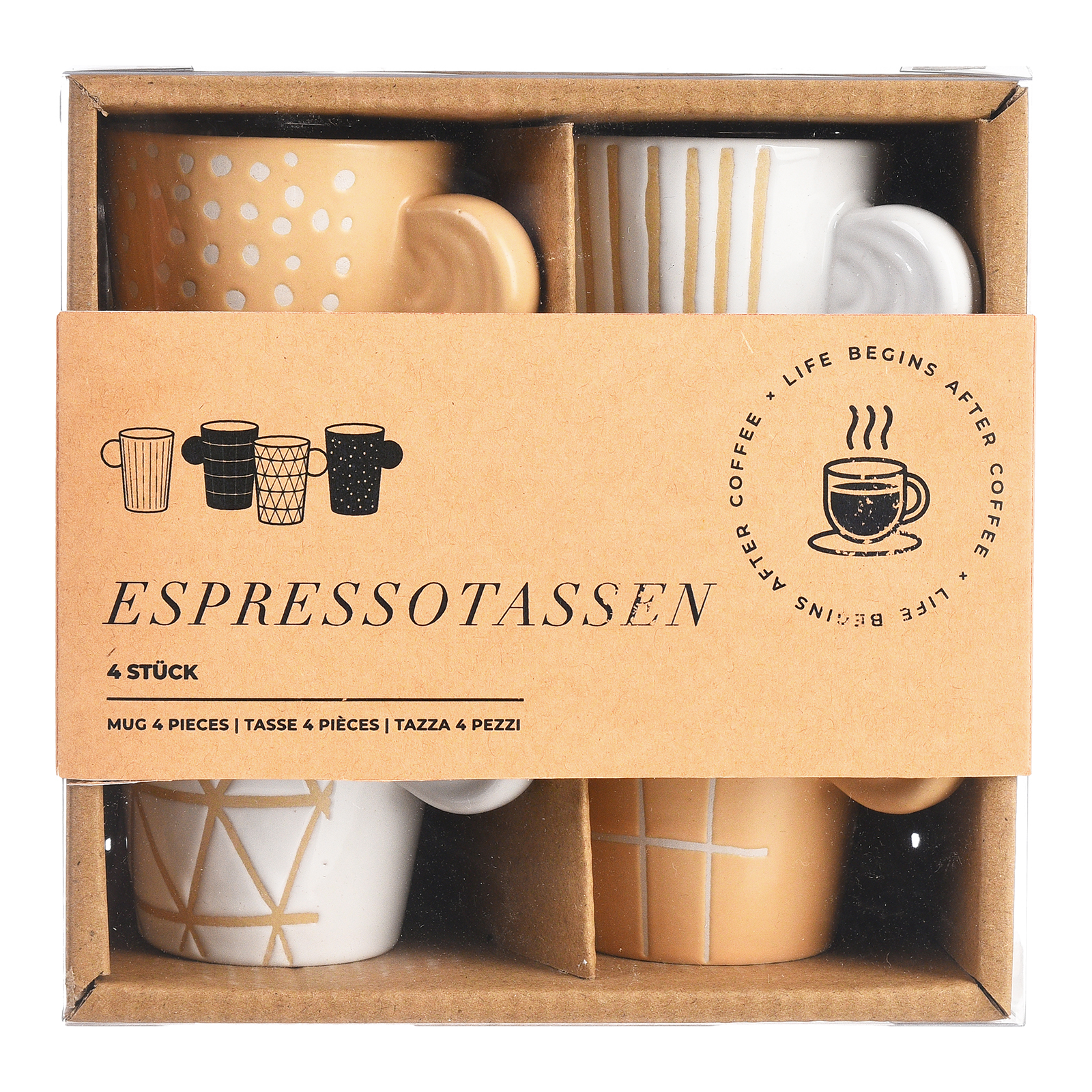 Espressotassen-Set