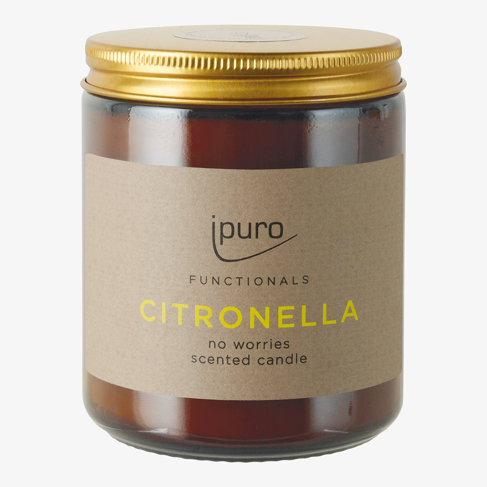 ipuro FUNCTIONALS Duftkerze Citronella