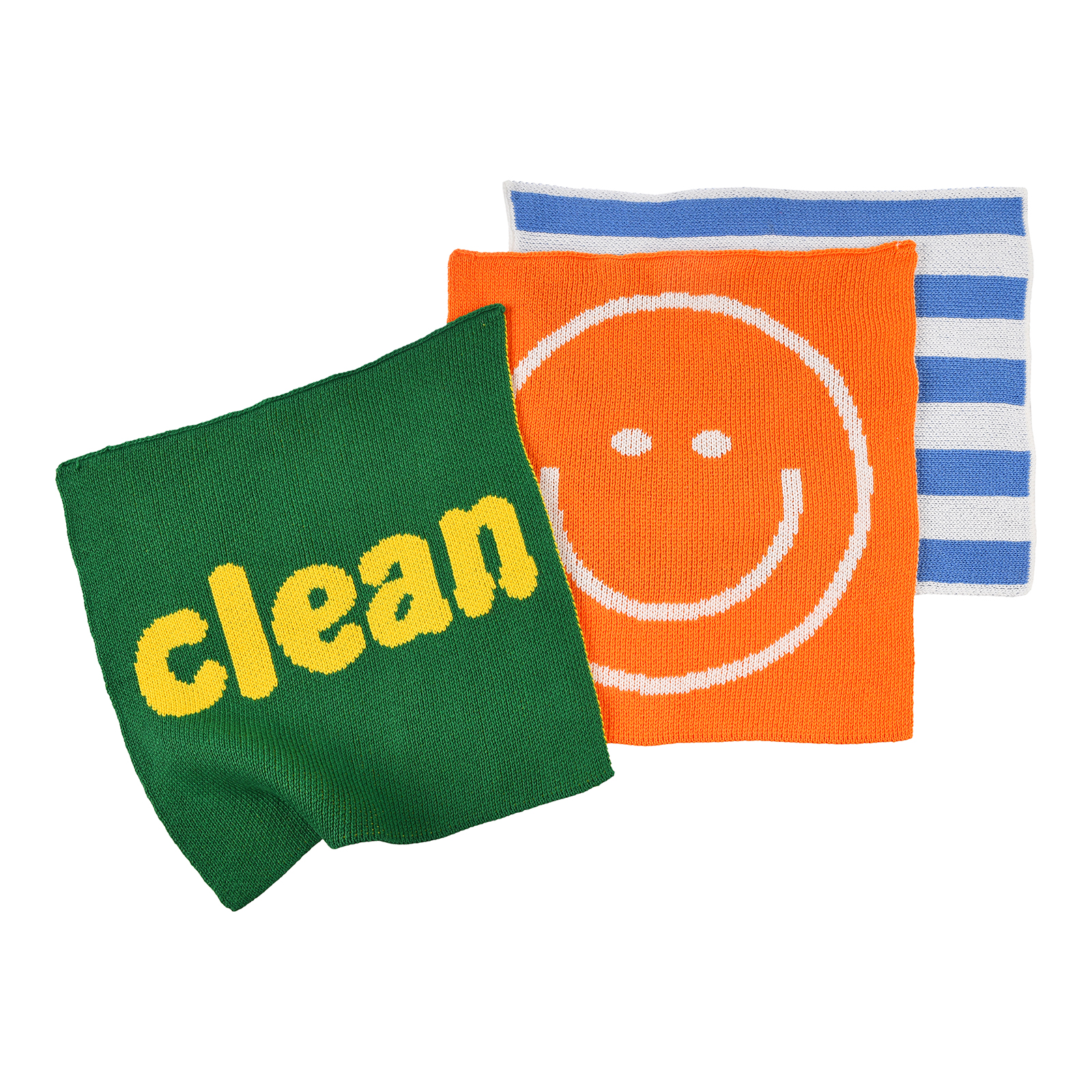 Spültuch-Set Lucky in Aufbewahrungskorb