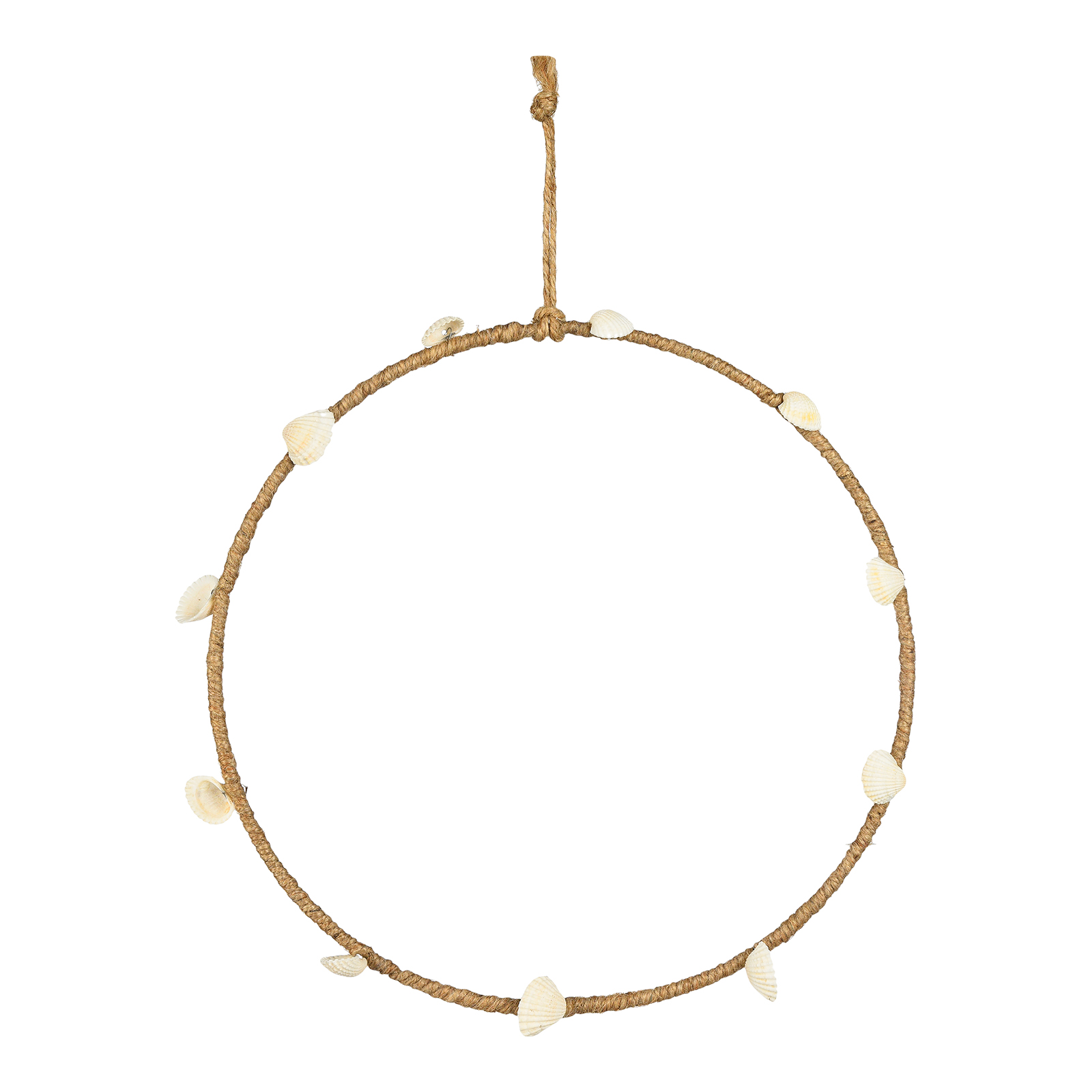 Deko-Anhänger Ring Shell