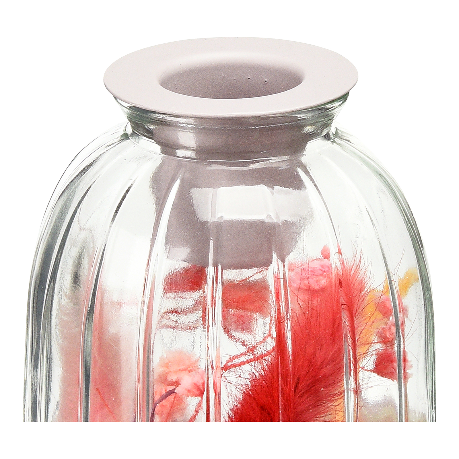 Stabkerzenhalter-Set Blumen