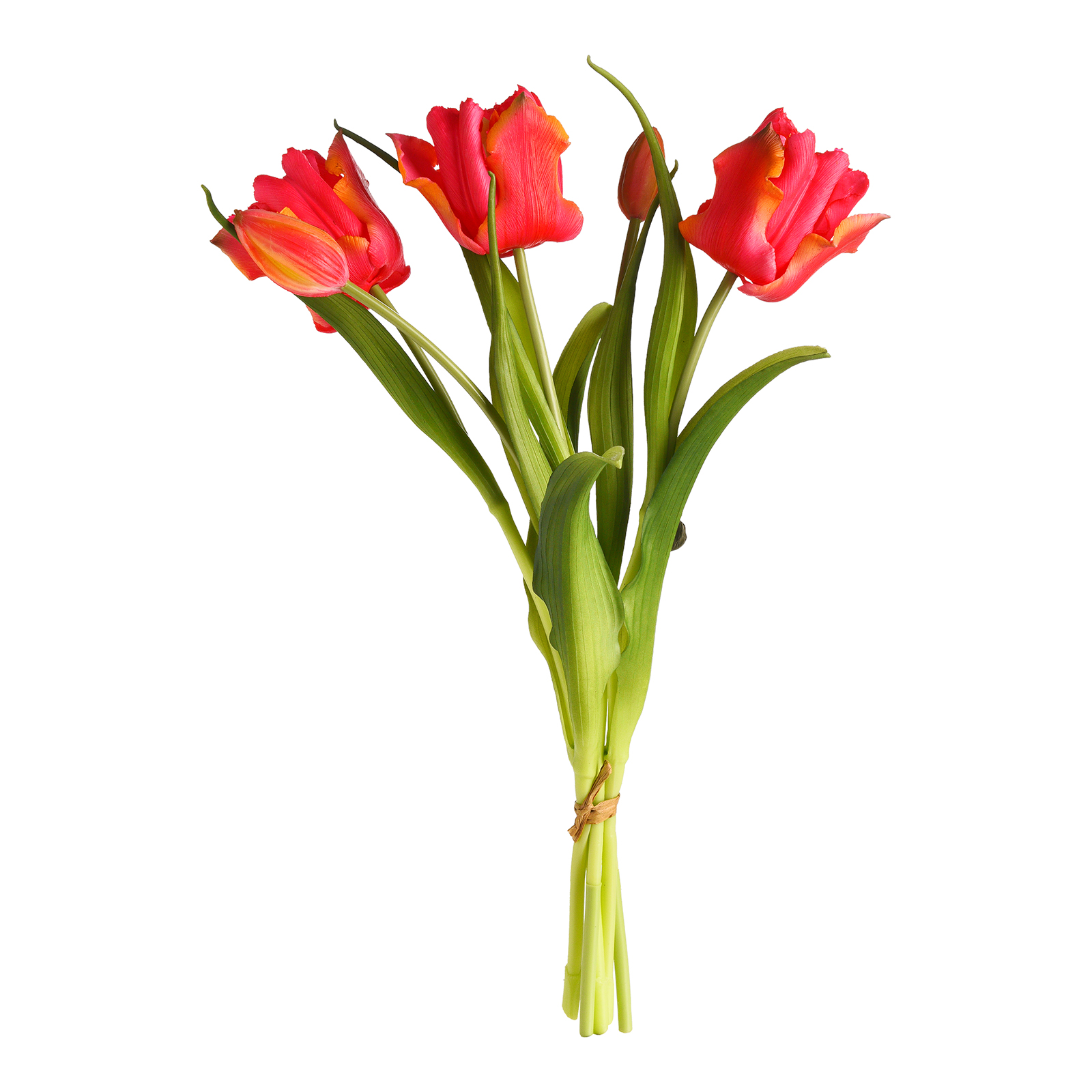 Kunstblumenbund Papageientulpe