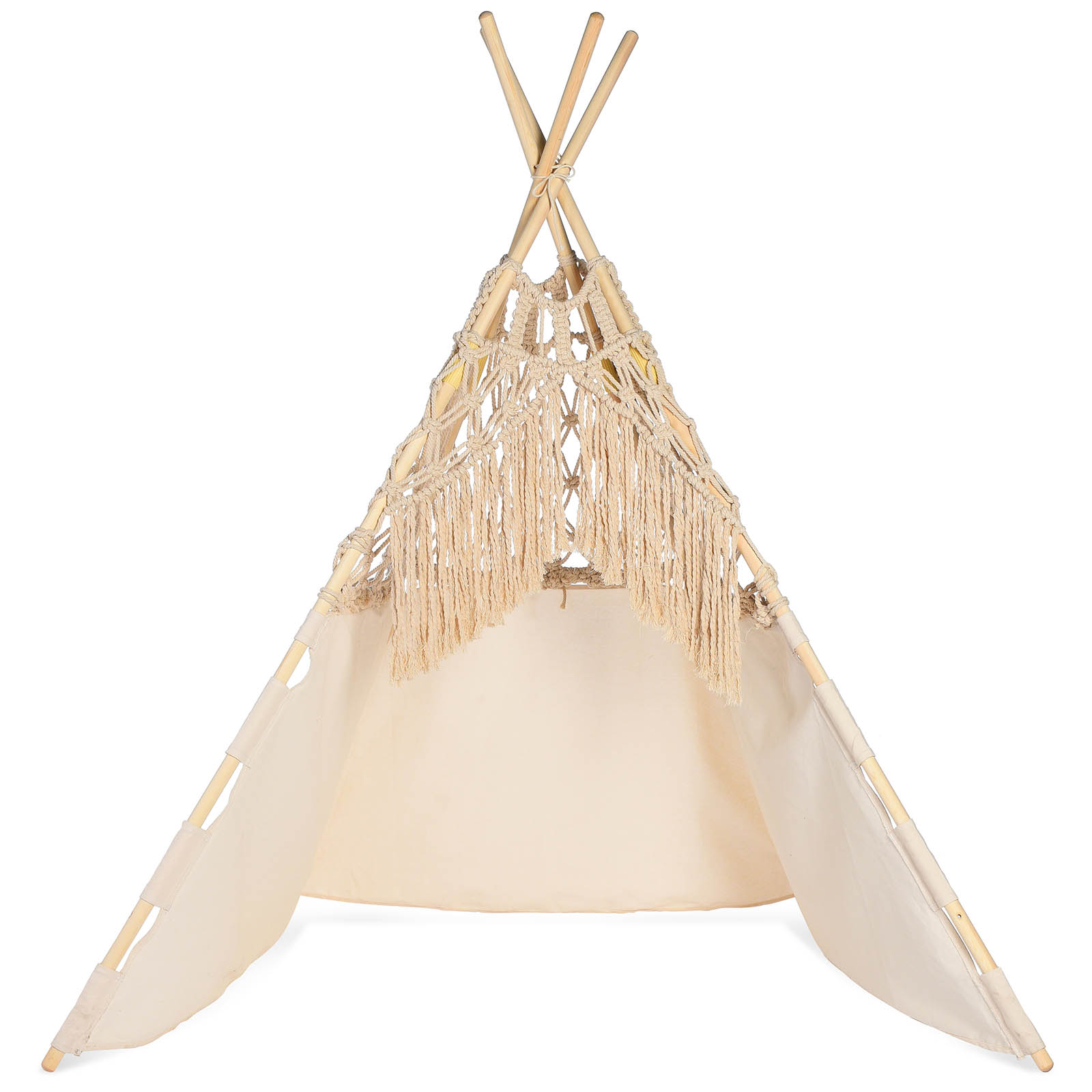 Tipi-Spielzelt Makramee